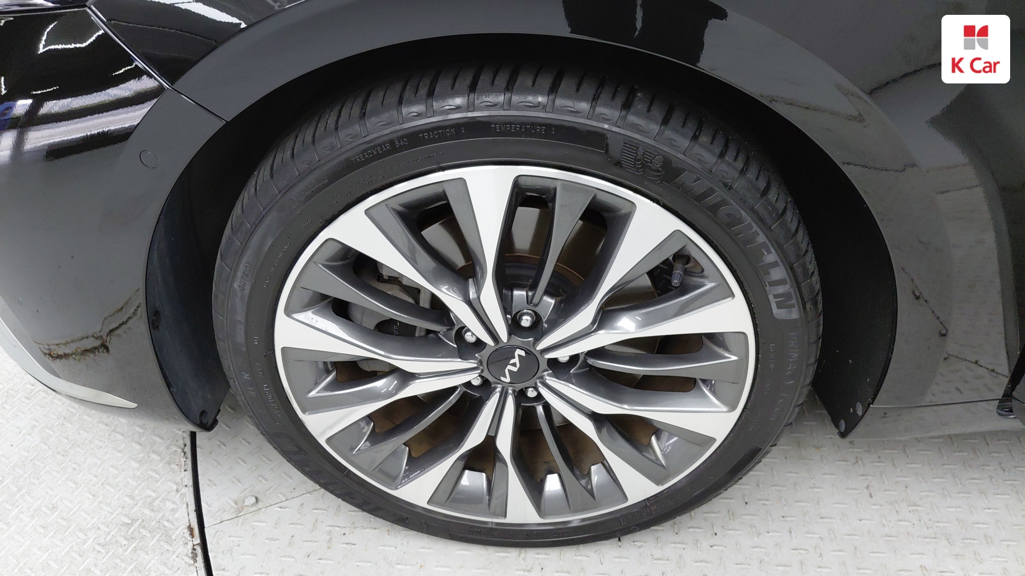 Kia K8 бензин 3.5 2WD, миниатюра 4