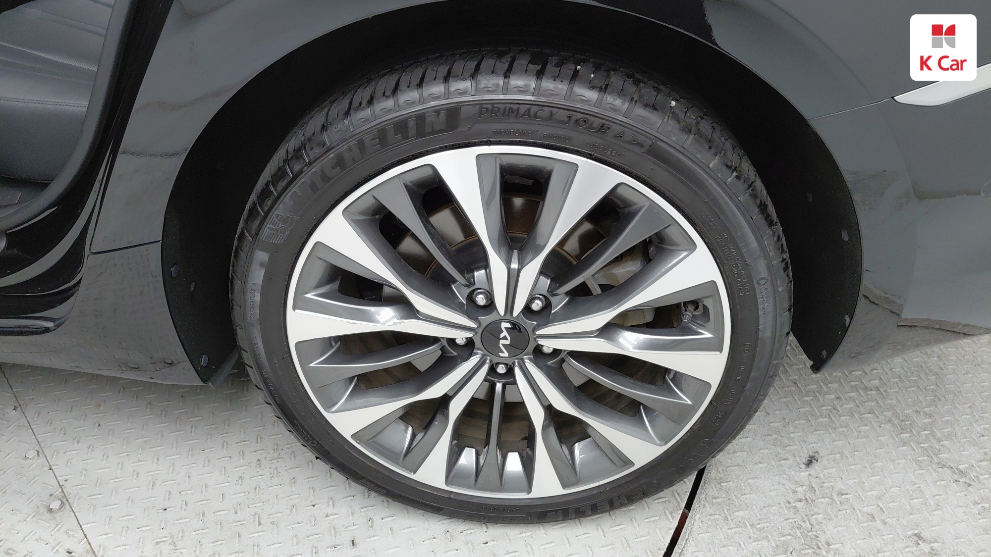 Kia K8 бензин 3.5 2WD, миниатюра 5