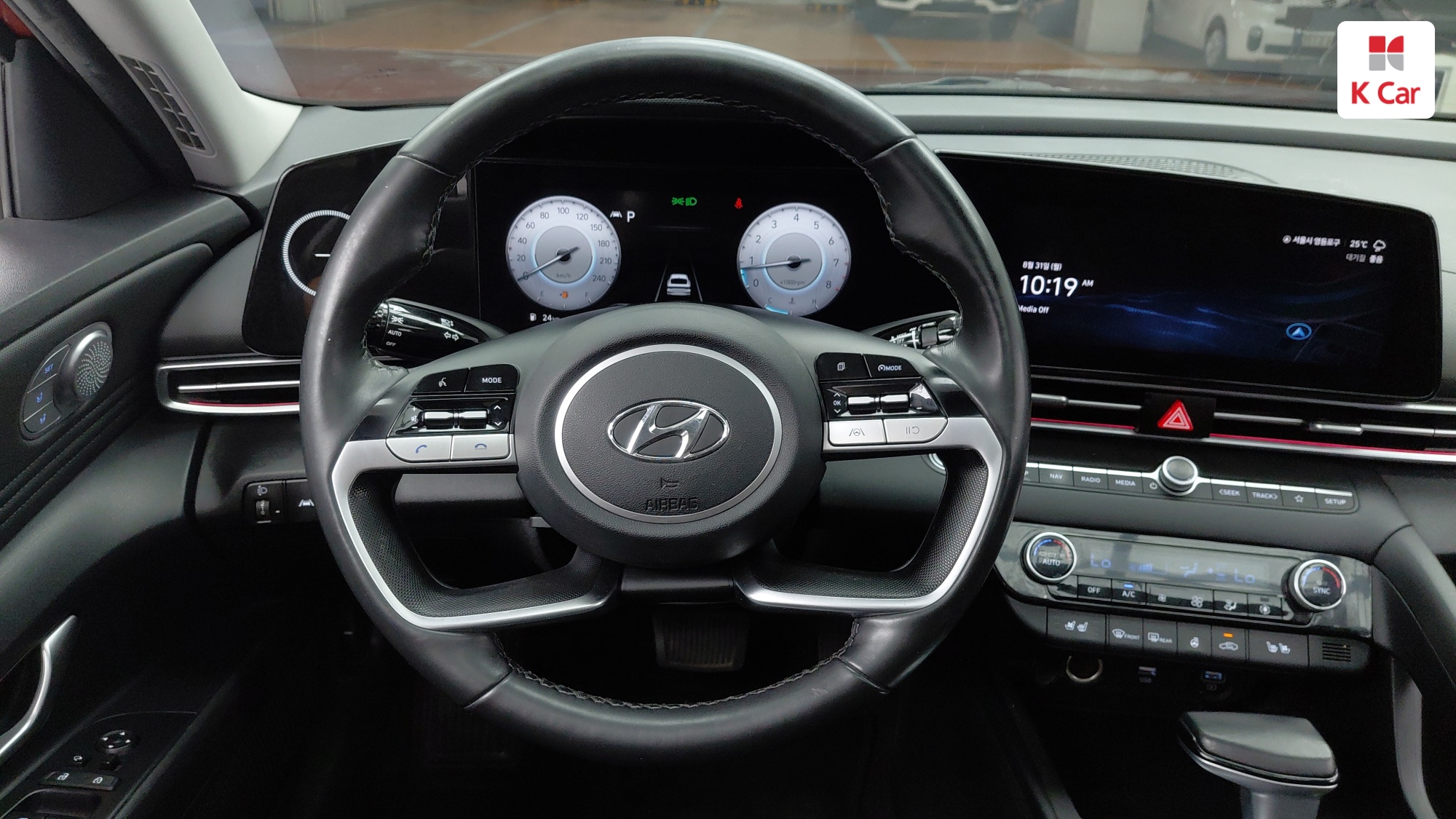 Hyundai Avante бензин 1.6 Modern, миниатюра 12