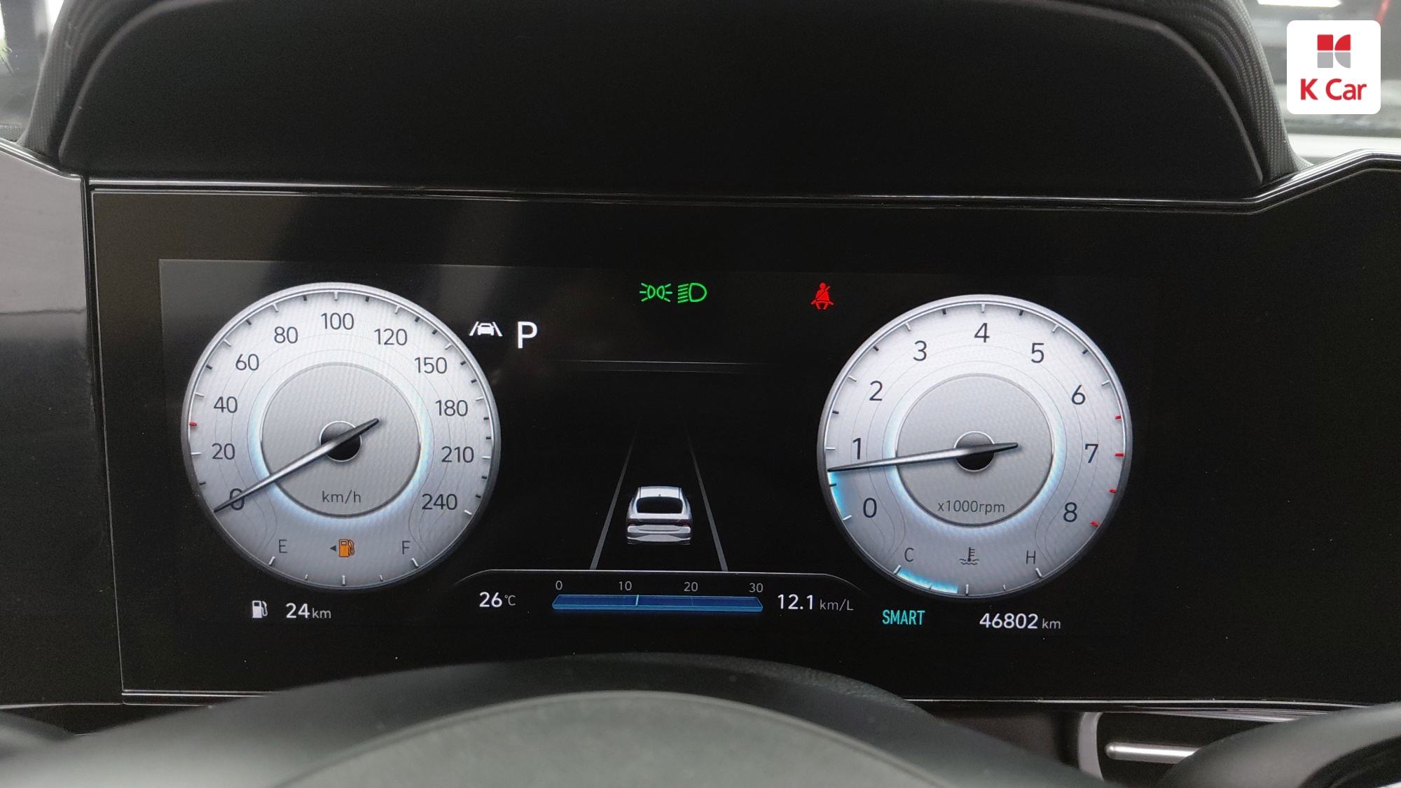 Hyundai Avante бензин 1.6 Modern, миниатюра 11
