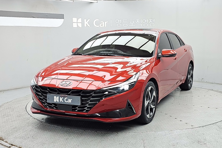 Hyundai Avante (CN7) бензин 1.6 Modern