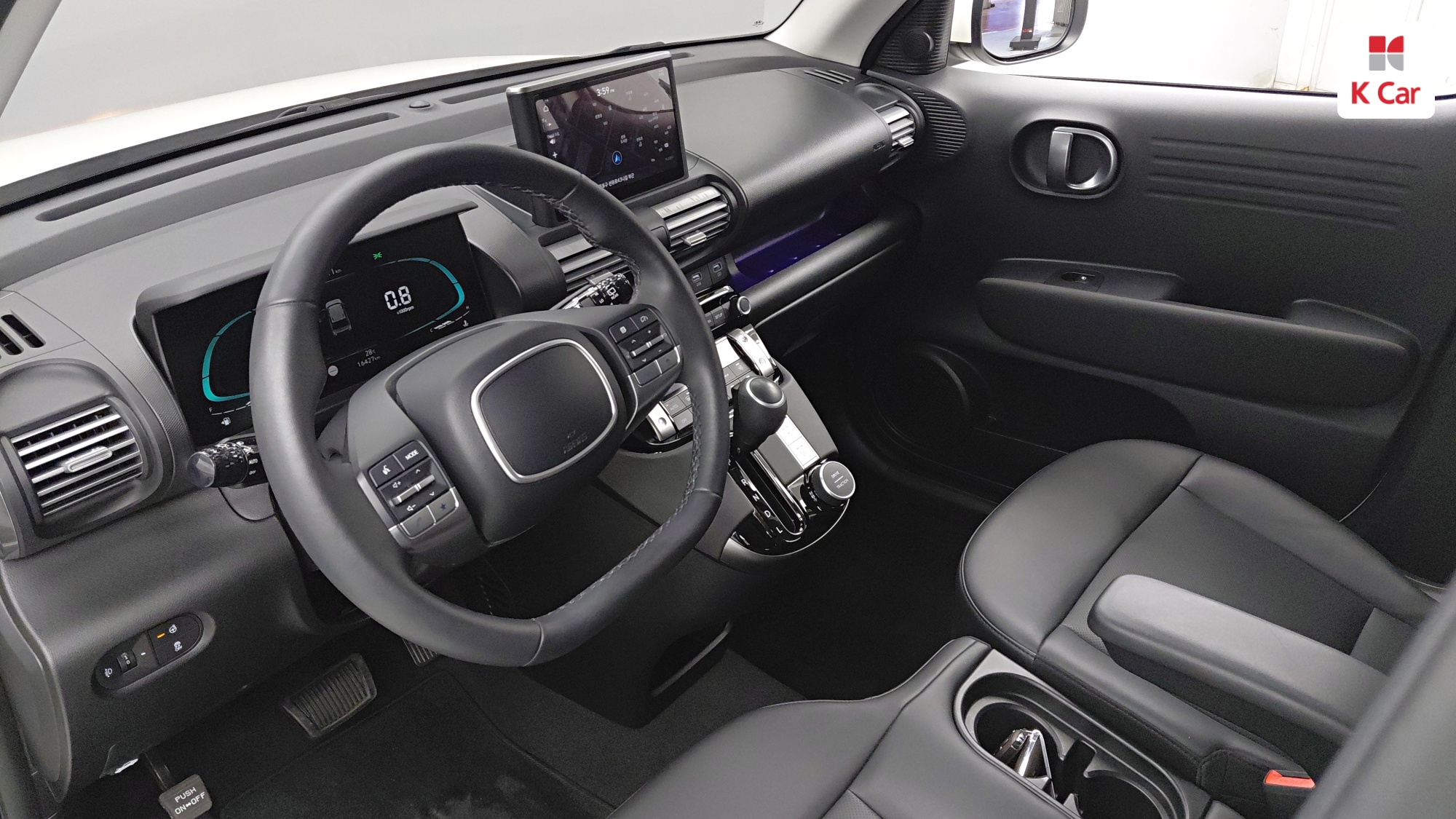 Hyundai Casper бензин 1.0 Turbo Inspiration, миниатюра 2