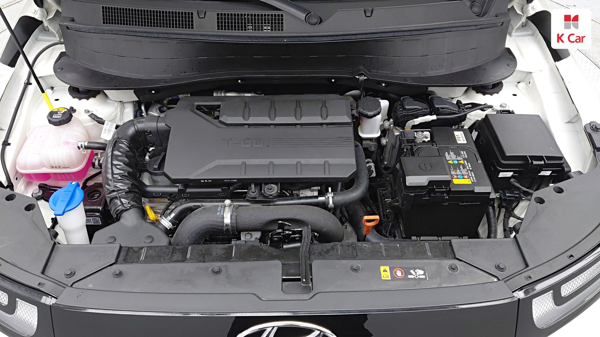 Hyundai Casper бензин 1.0 Turbo Inspiration, миниатюра 16