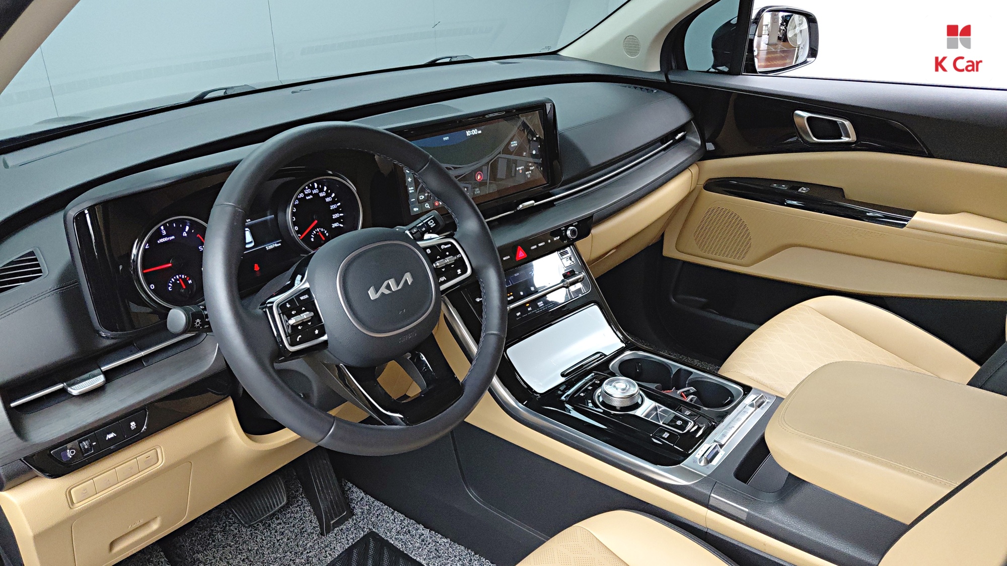 Kia Carnival дизель 2.2 (9 мест), миниатюра 2