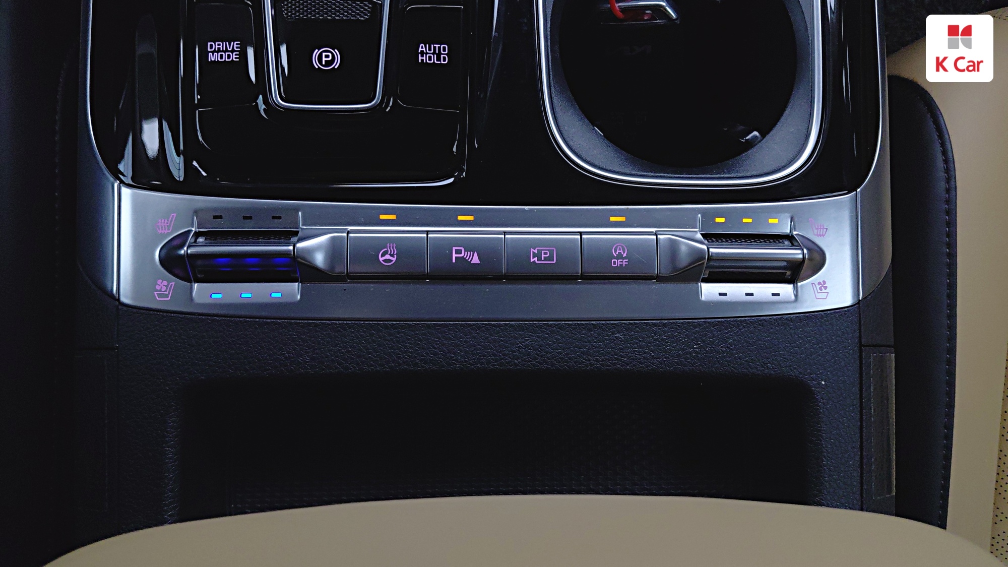 Kia Carnival дизель 2.2 (9 мест), миниатюра 15