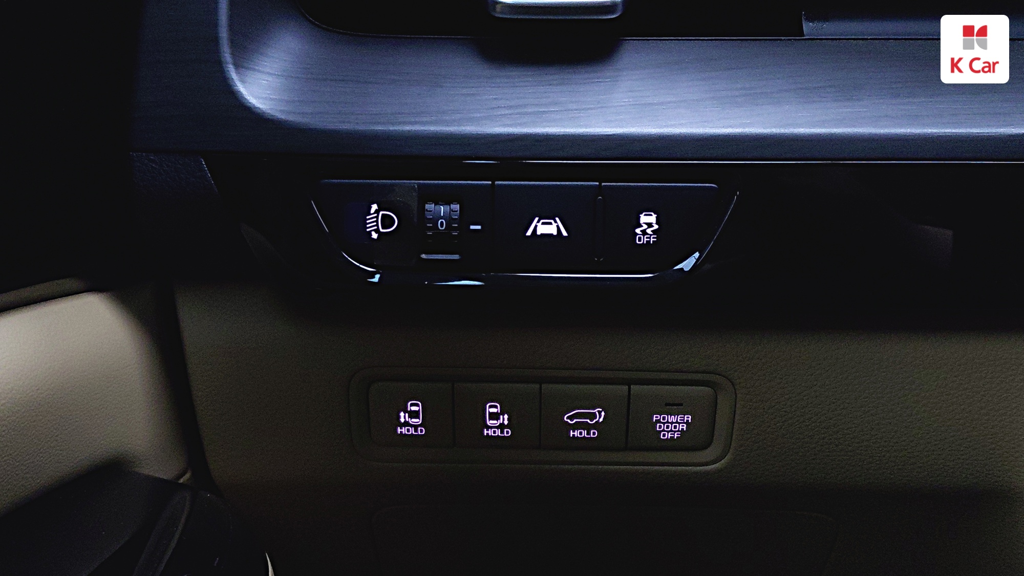 Kia Carnival дизель 2.2 (9 мест), миниатюра 17