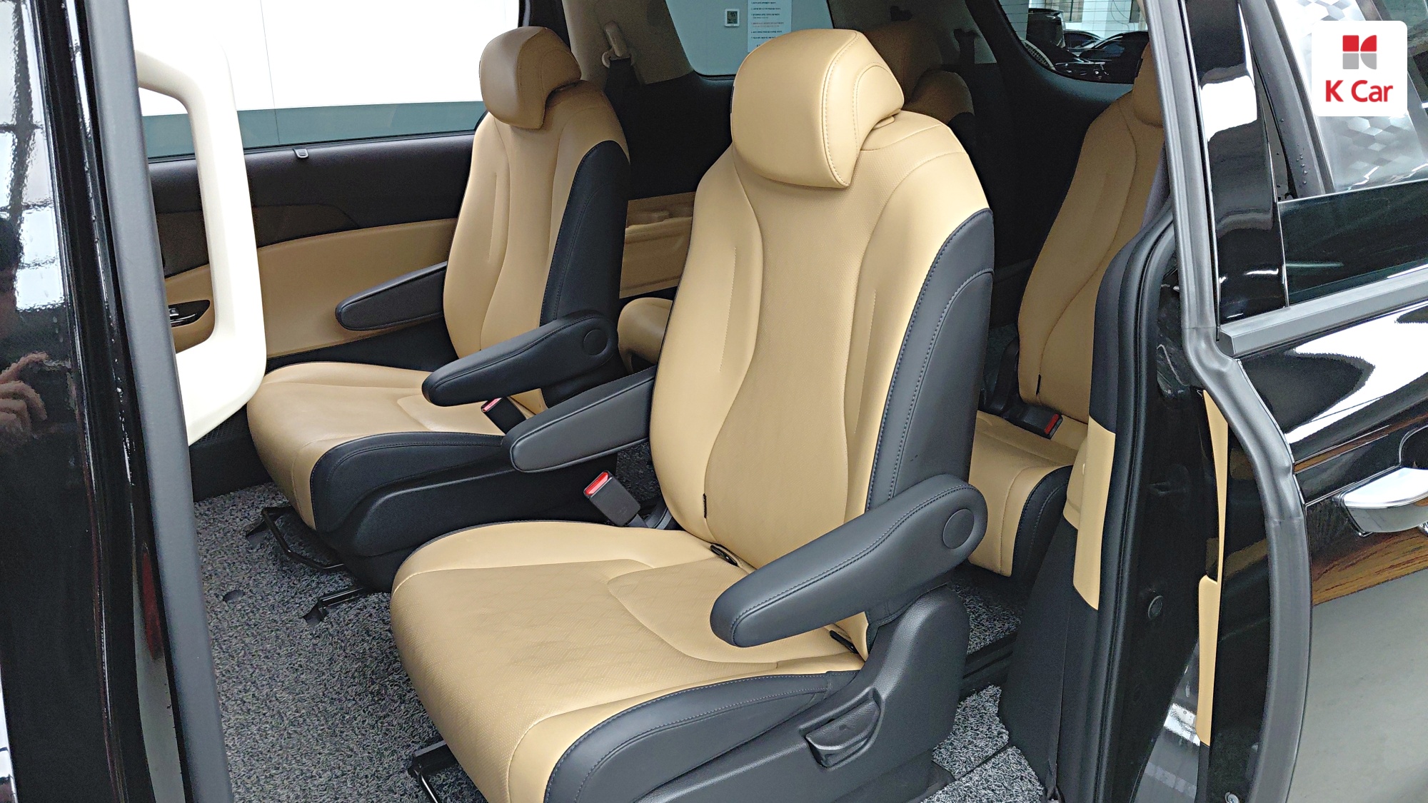 Kia Carnival дизель 2.2 (9 мест), миниатюра 19