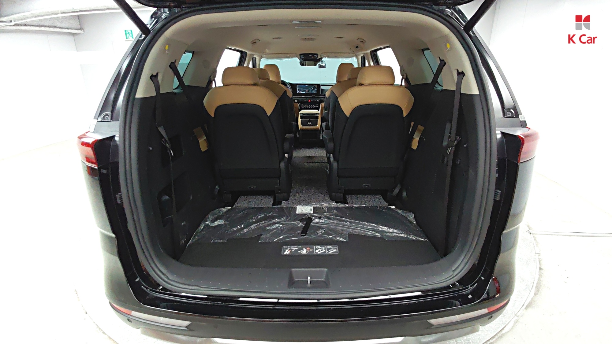 Kia Carnival дизель 2.2 (9 мест), миниатюра 22