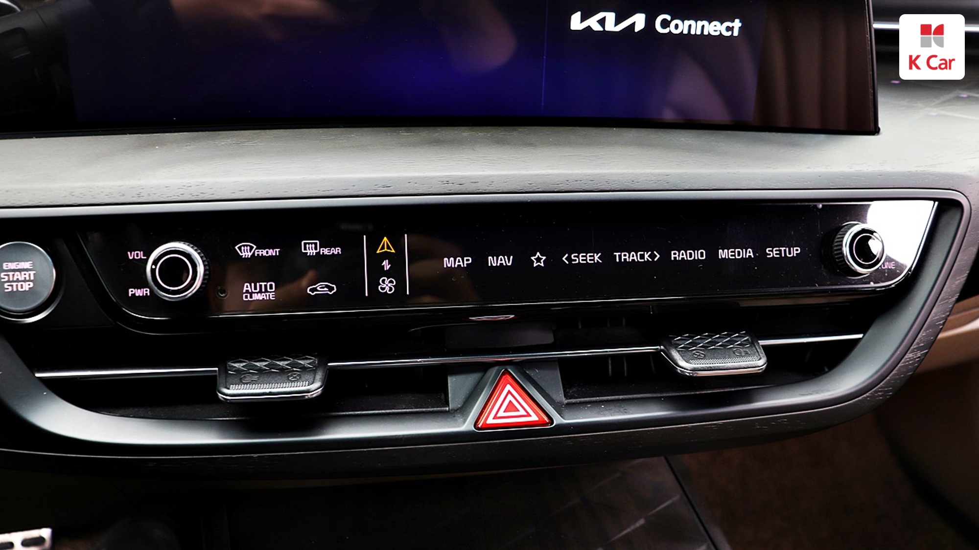 Kia K8 бензин 2.5 Signature, миниатюра 16