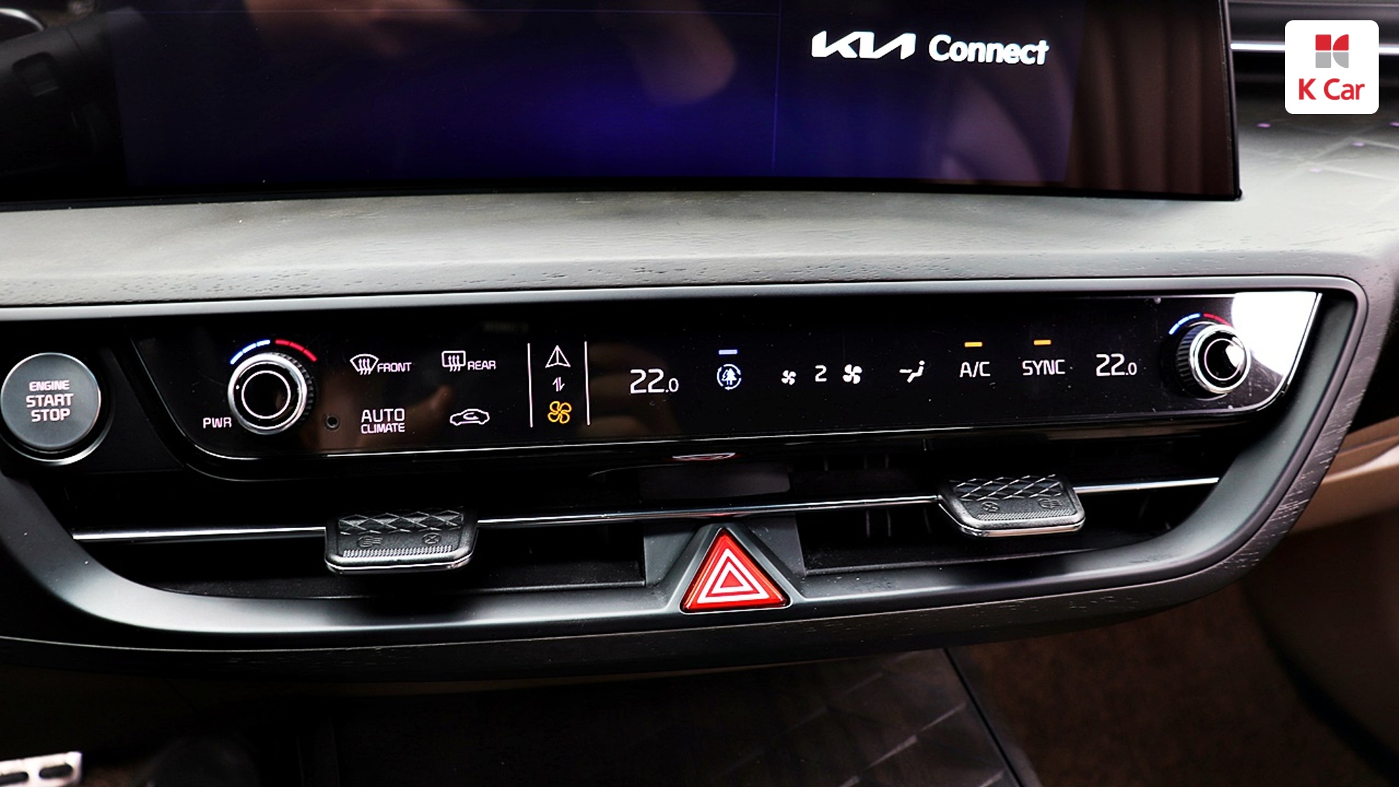 Kia K8 бензин 2.5 Signature, миниатюра 17