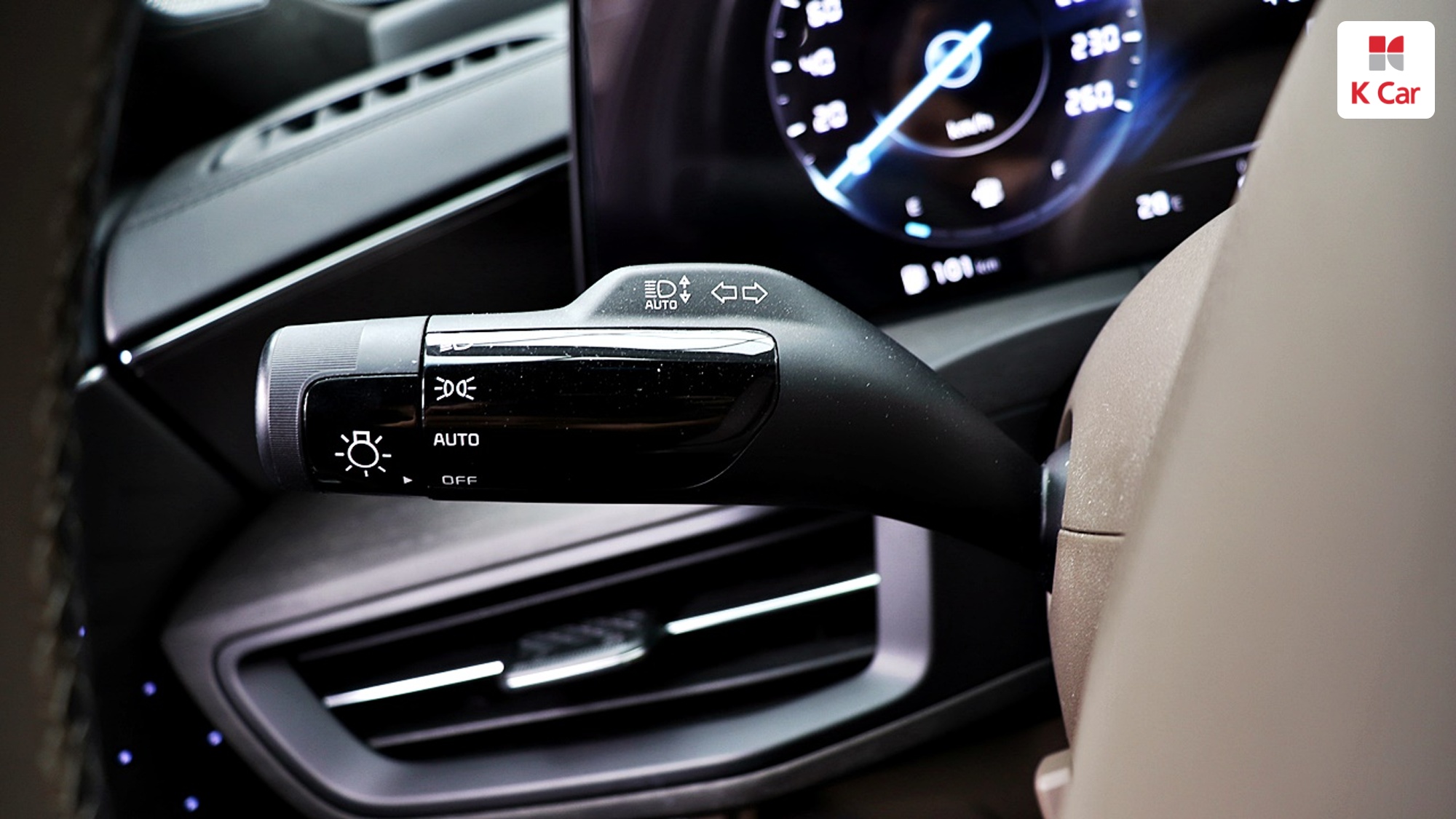 Kia K8 бензин 2.5 Signature, миниатюра 3