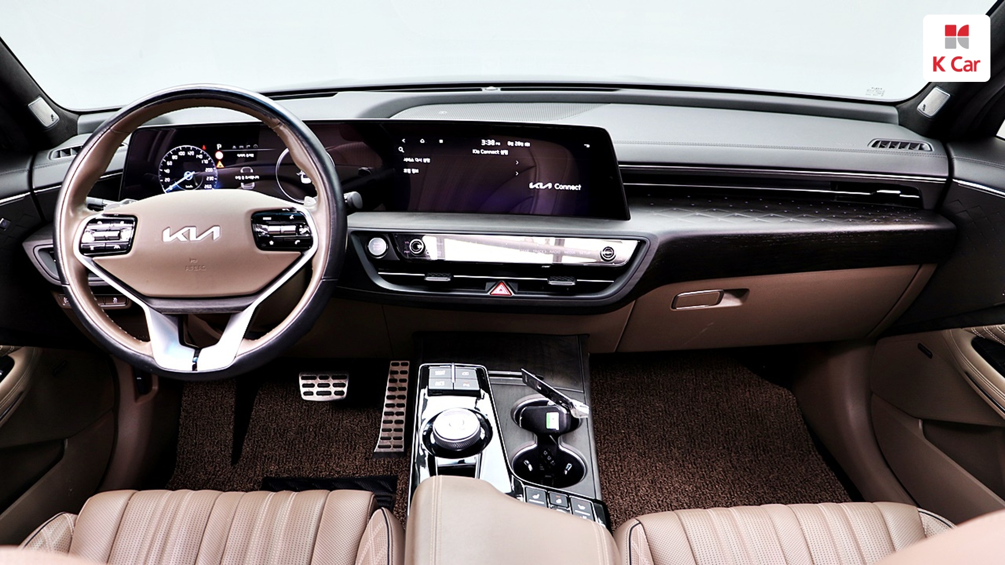 Kia K8 бензин 2.5 Signature, миниатюра 22