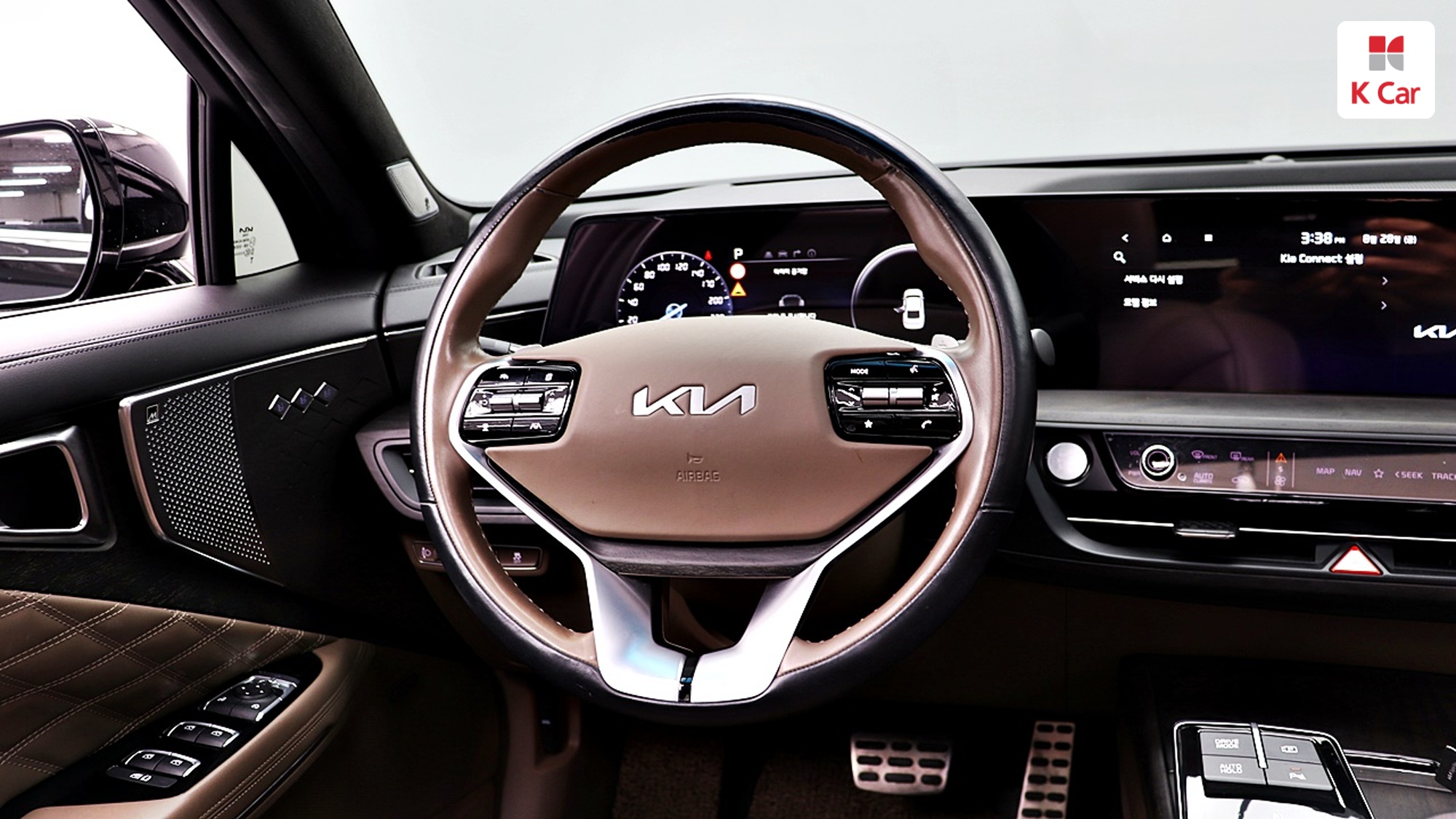 Kia K8 бензин 2.5 Signature, миниатюра 23
