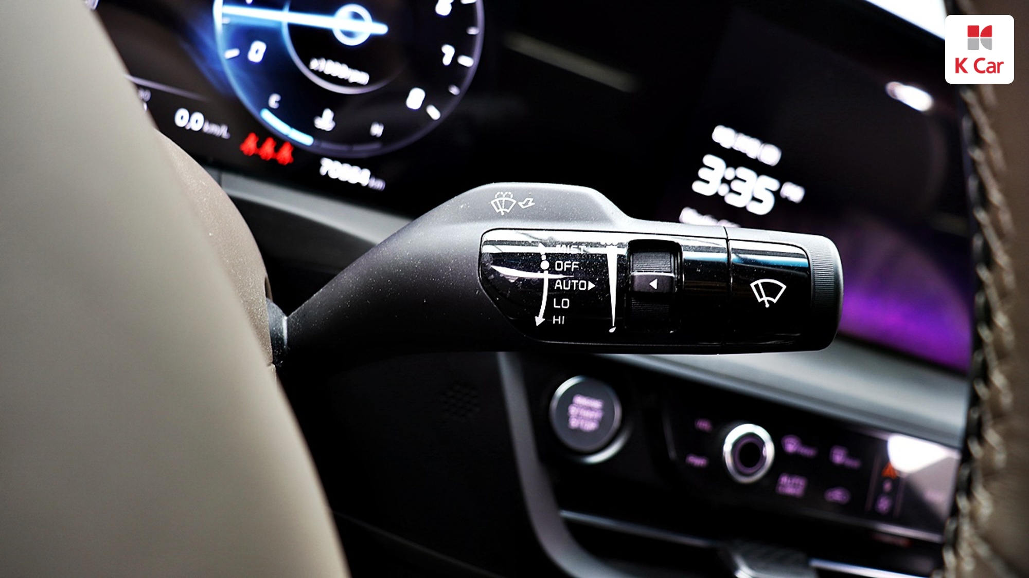 Kia K8 бензин 2.5 Signature, миниатюра 4