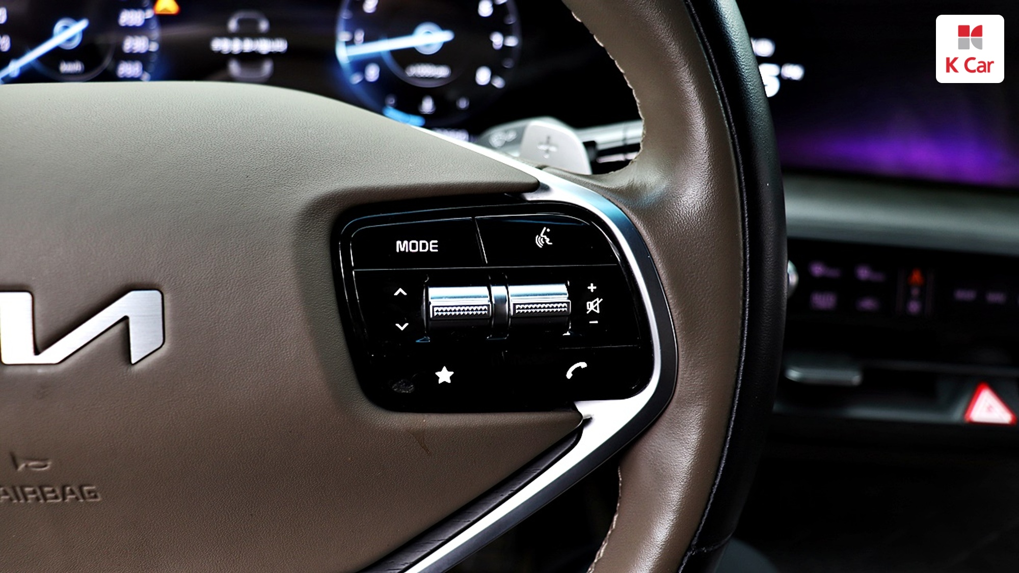 Kia K8 бензин 2.5 Signature, миниатюра 6