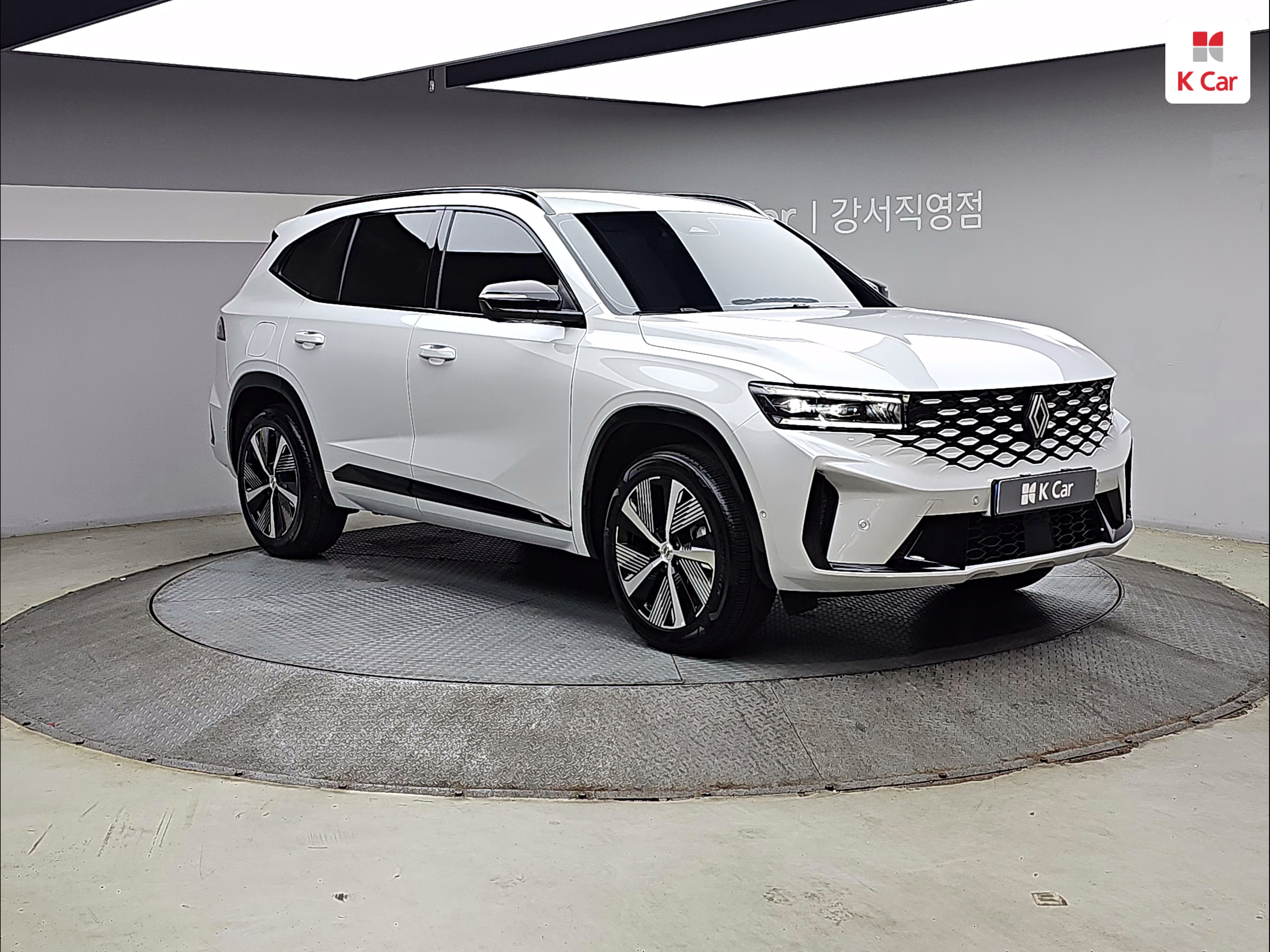 RENAULT(SAMSUNG) Grand Koleos Hybrid 1.5 HEV