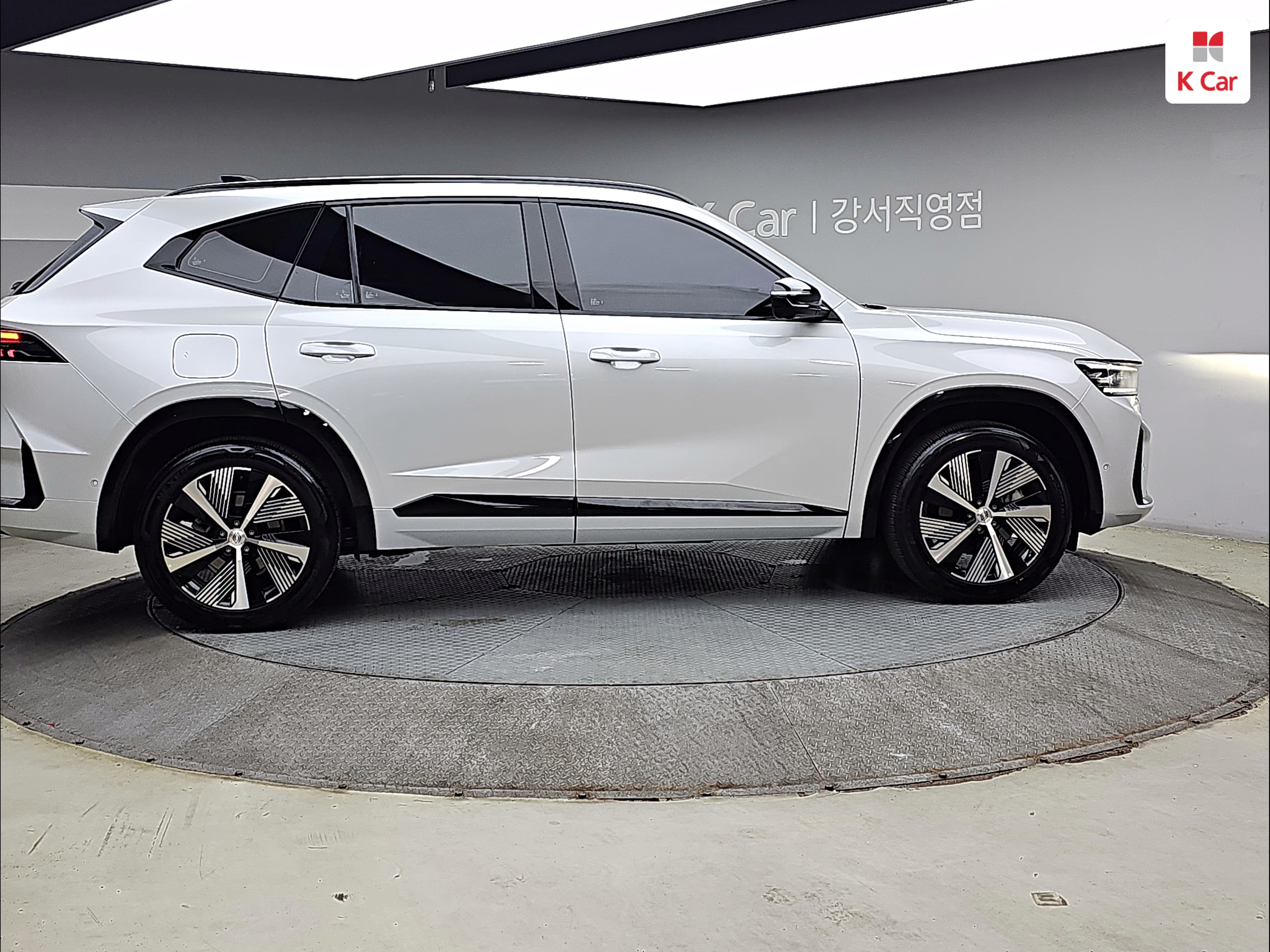 RENAULT(SAMSUNG) Grand Koleos Hybrid 1.5 HEV