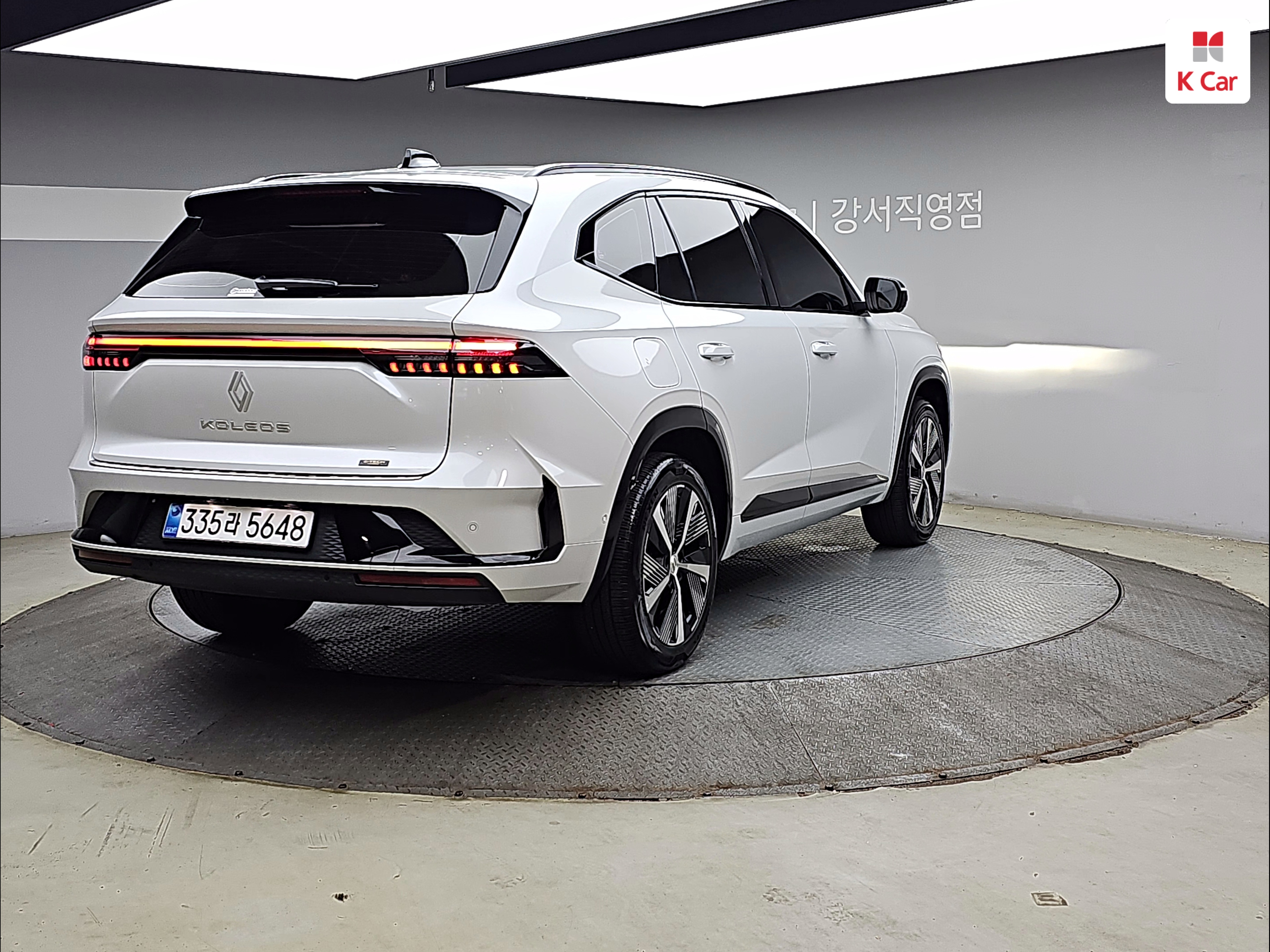 RENAULT(SAMSUNG) Grand Koleos Hybrid 1.5 HEV