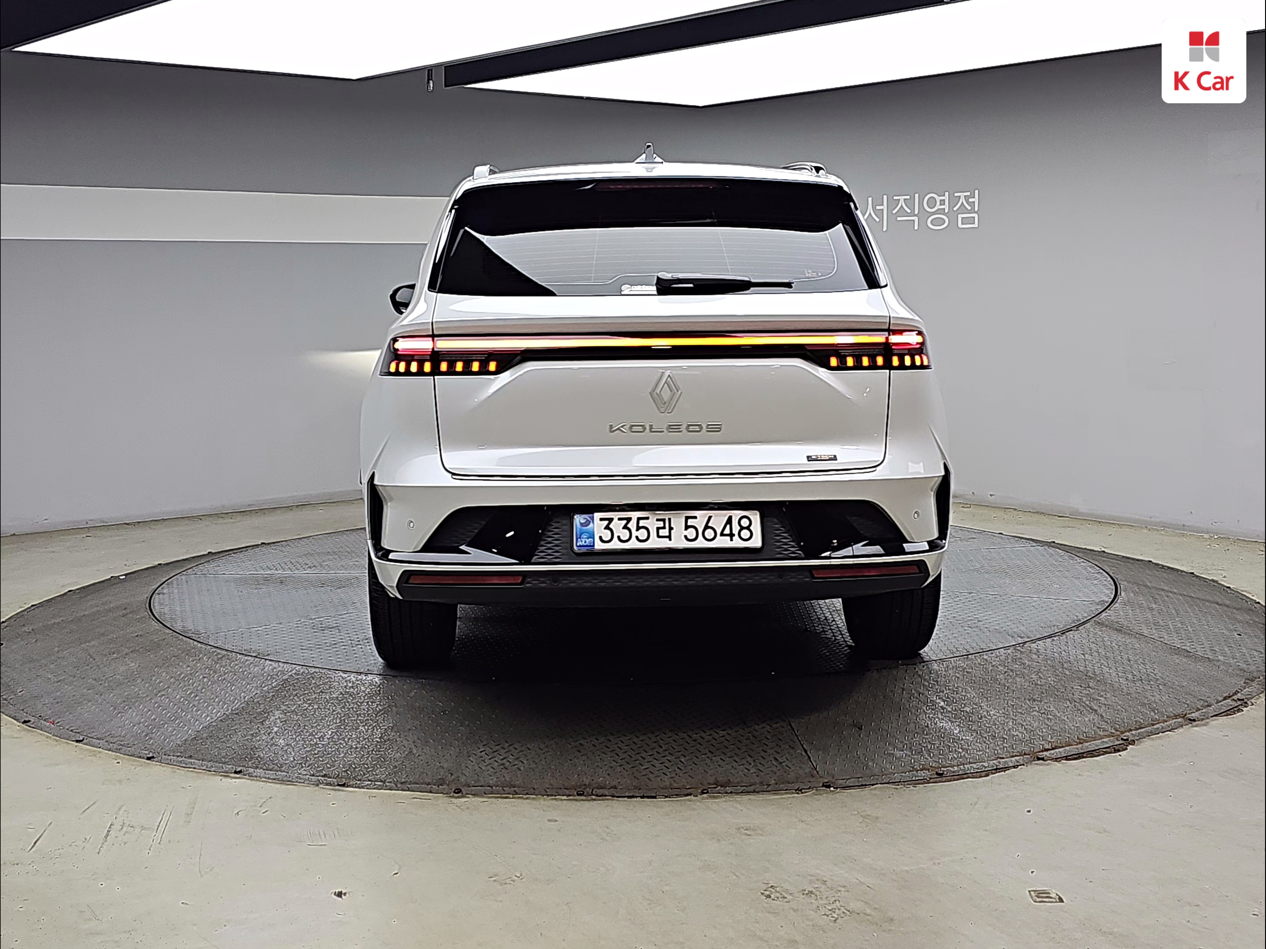 RENAULT(SAMSUNG) Grand Koleos Hybrid 1.5 HEV