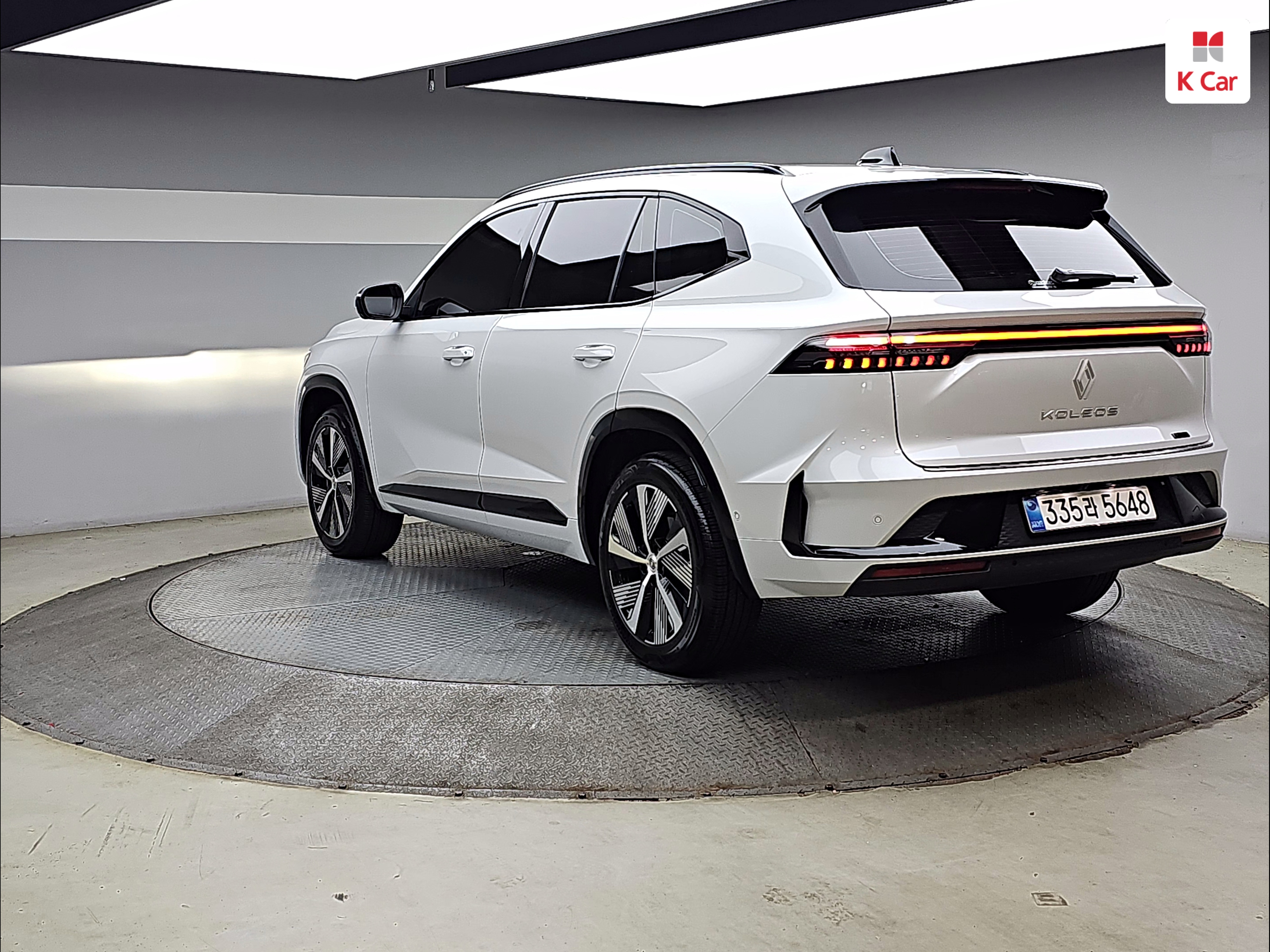 RENAULT(SAMSUNG) Grand Koleos Hybrid 1.5 HEV