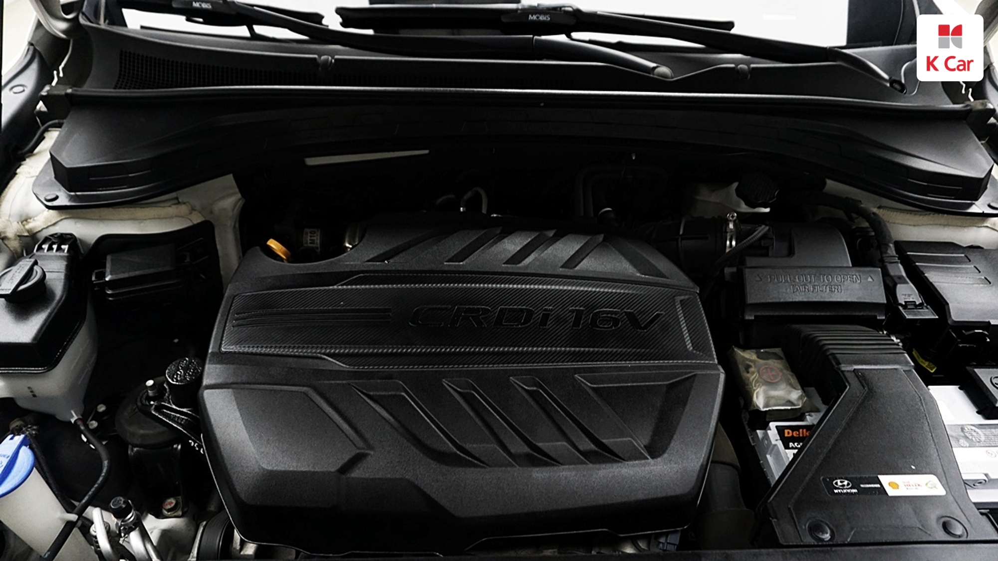 Hyundai Santa FE дизель 2.0 2WD, миниатюра 4