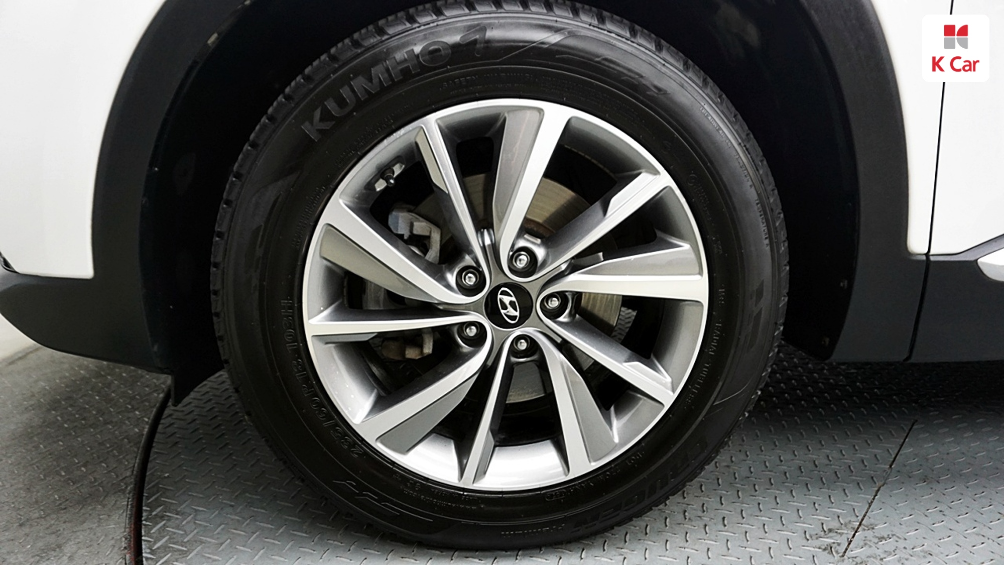 Hyundai Santa FE дизель 2.0 2WD, миниатюра 6