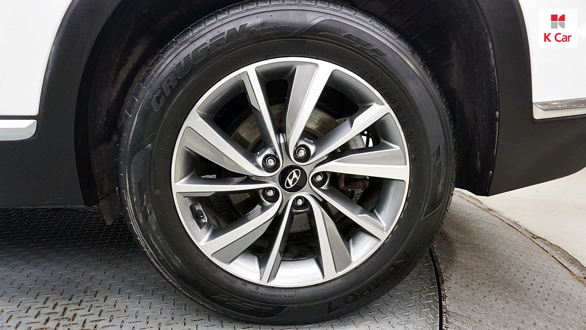 Hyundai Santa FE дизель 2.0 2WD, миниатюра 7