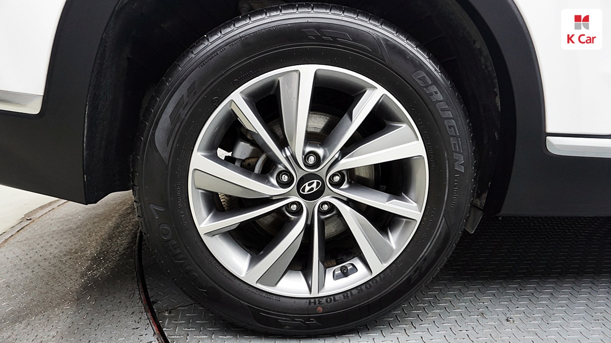 Hyundai Santa FE дизель 2.0 2WD, миниатюра 8