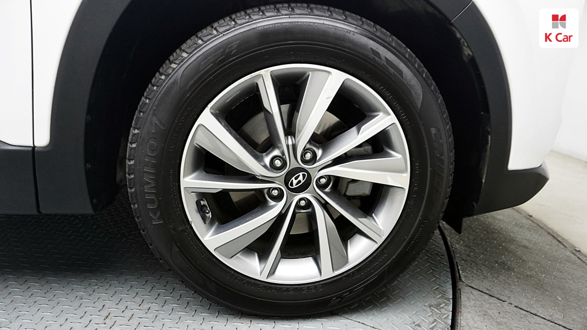 Hyundai Santa FE дизель 2.0 2WD, миниатюра 9