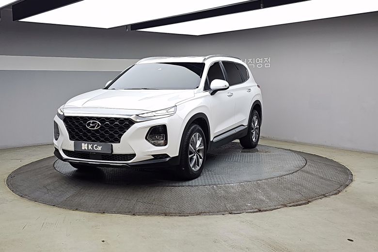 Hyundai Santa FE дизель 2.0 2WD