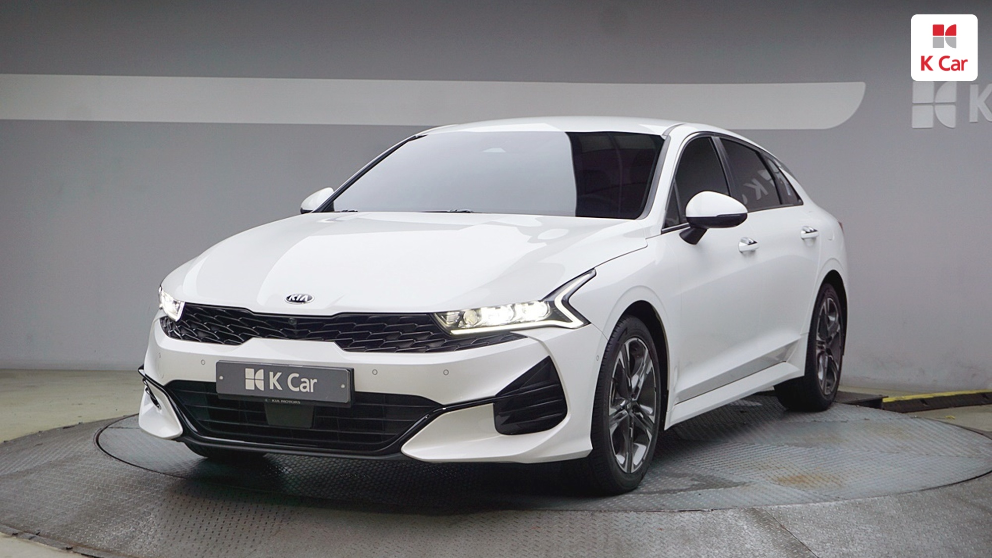 Kia K5 бензин 2.0 Signature, миниатюра 2