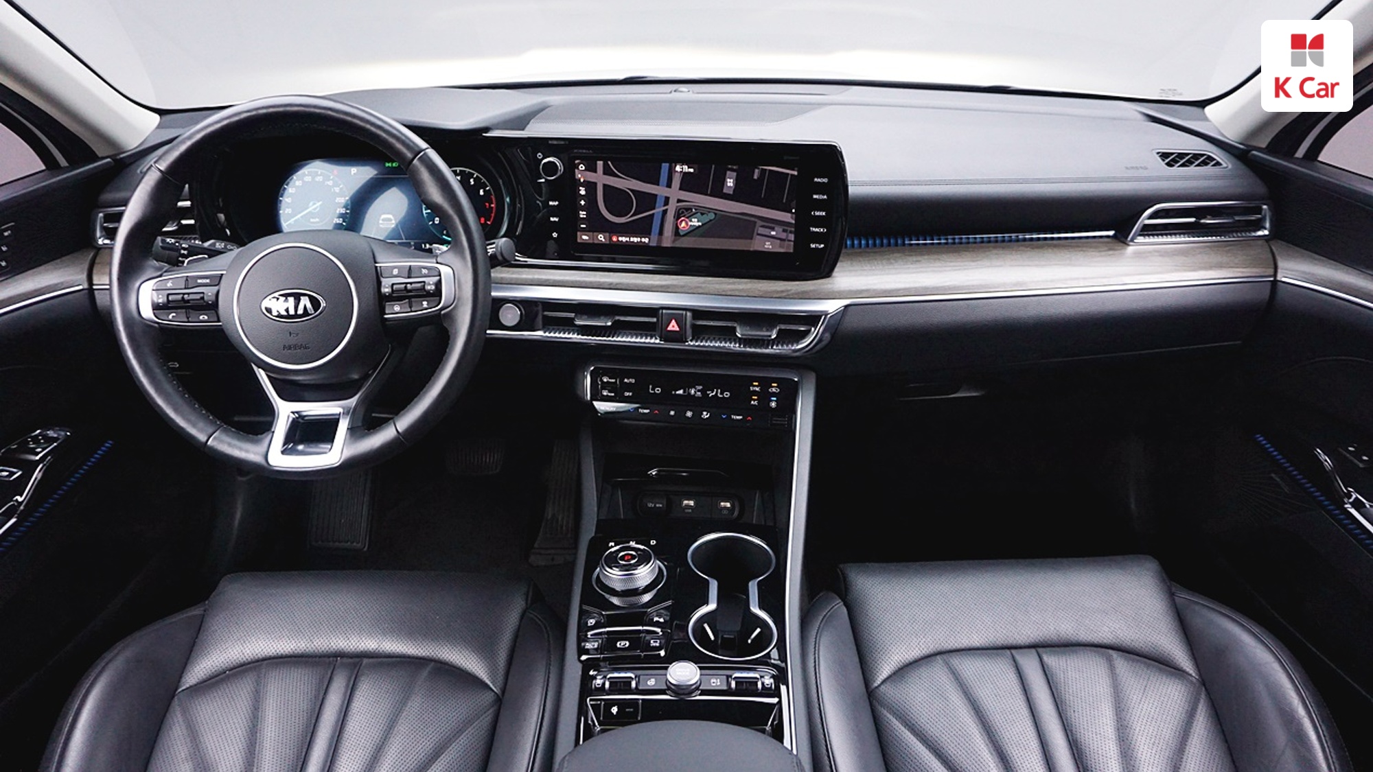 Kia K5 бензин 2.0 Signature, миниатюра 15