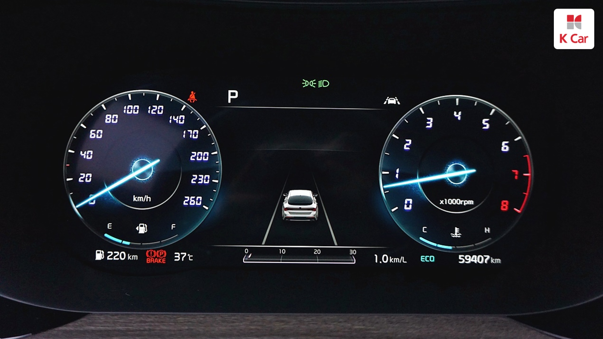 Kia K5 бензин 2.0 Signature, миниатюра 20