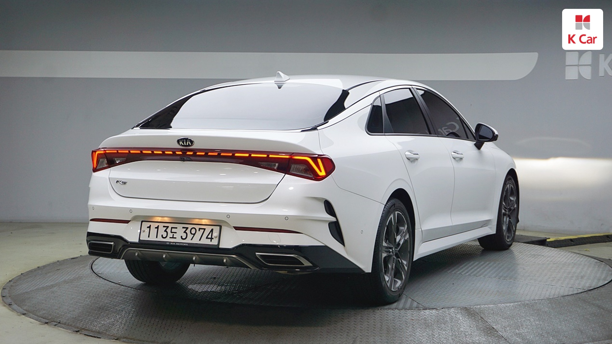 Kia K5 бензин 2.0 Signature, миниатюра 3