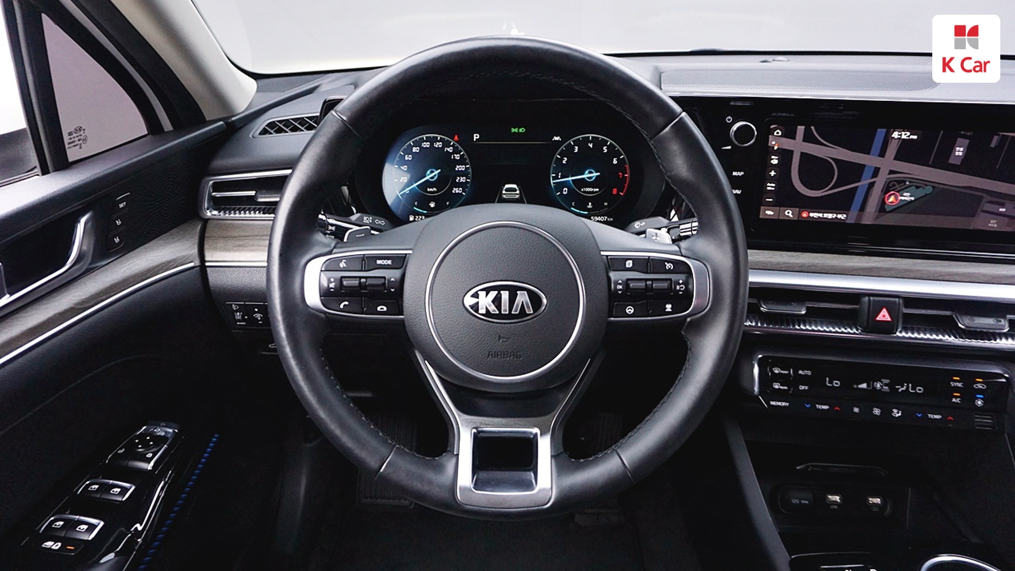 Kia K5 бензин 2.0 Signature, миниатюра 22