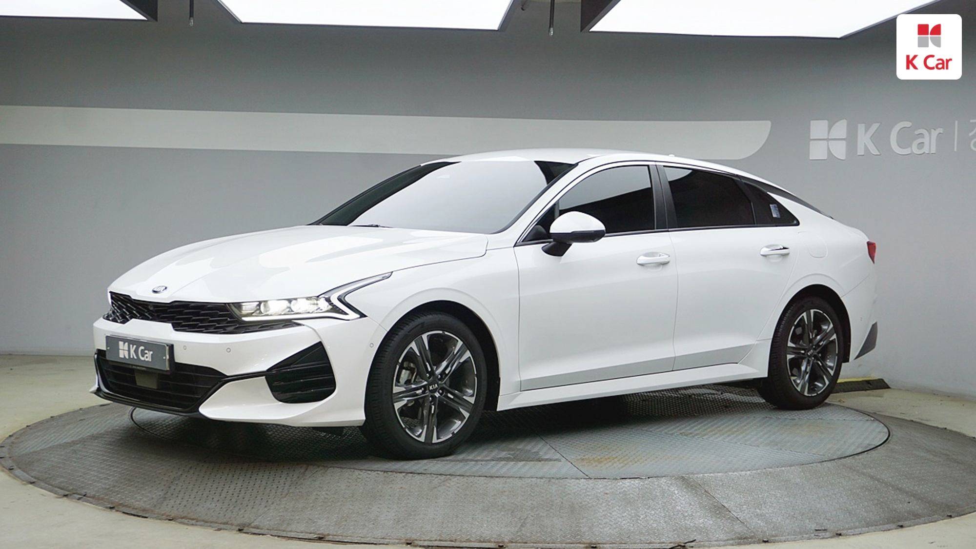 Kia K5 бензин 2.0 Signature, миниатюра 4