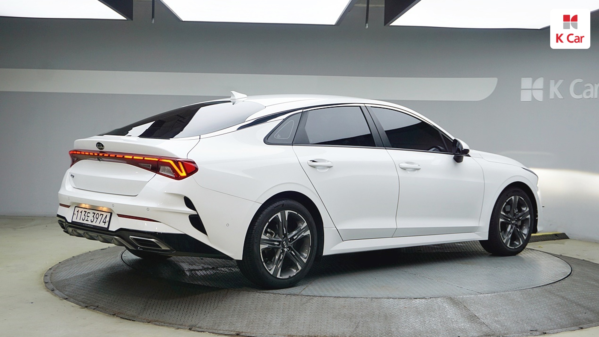 Kia K5 бензин 2.0 Signature, миниатюра 5