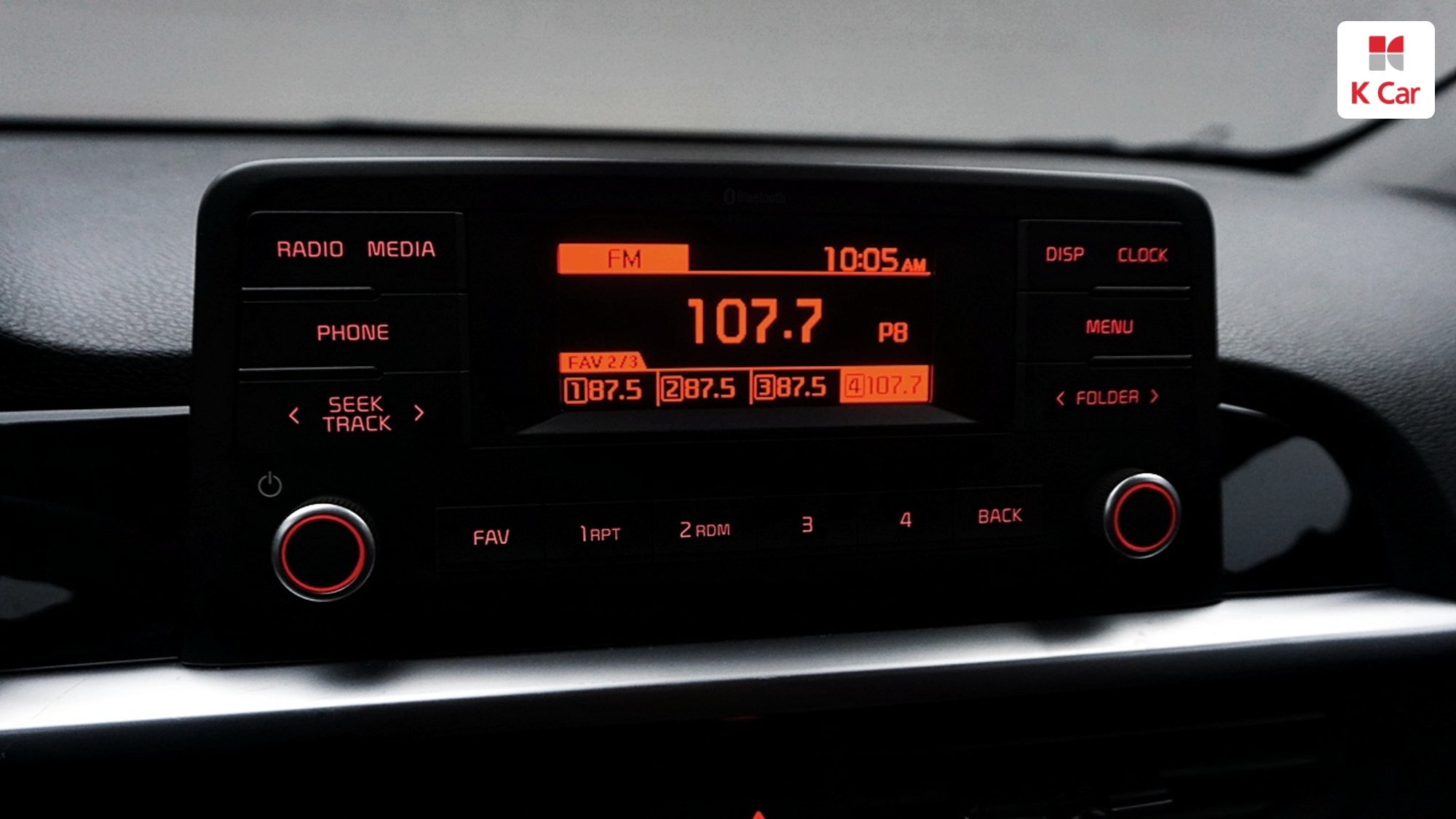 Kia Morning бензин 1.0, миниатюра 10