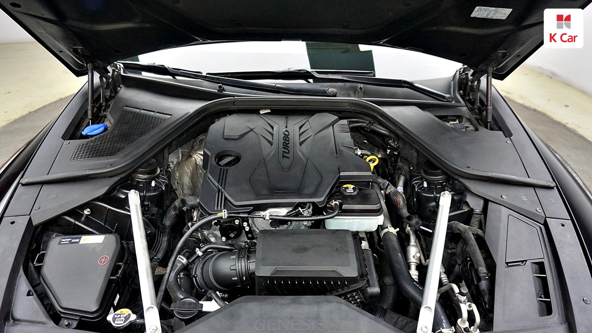 Genesis G80 бензин Turbo 2.5 AWD, миниатюра 2