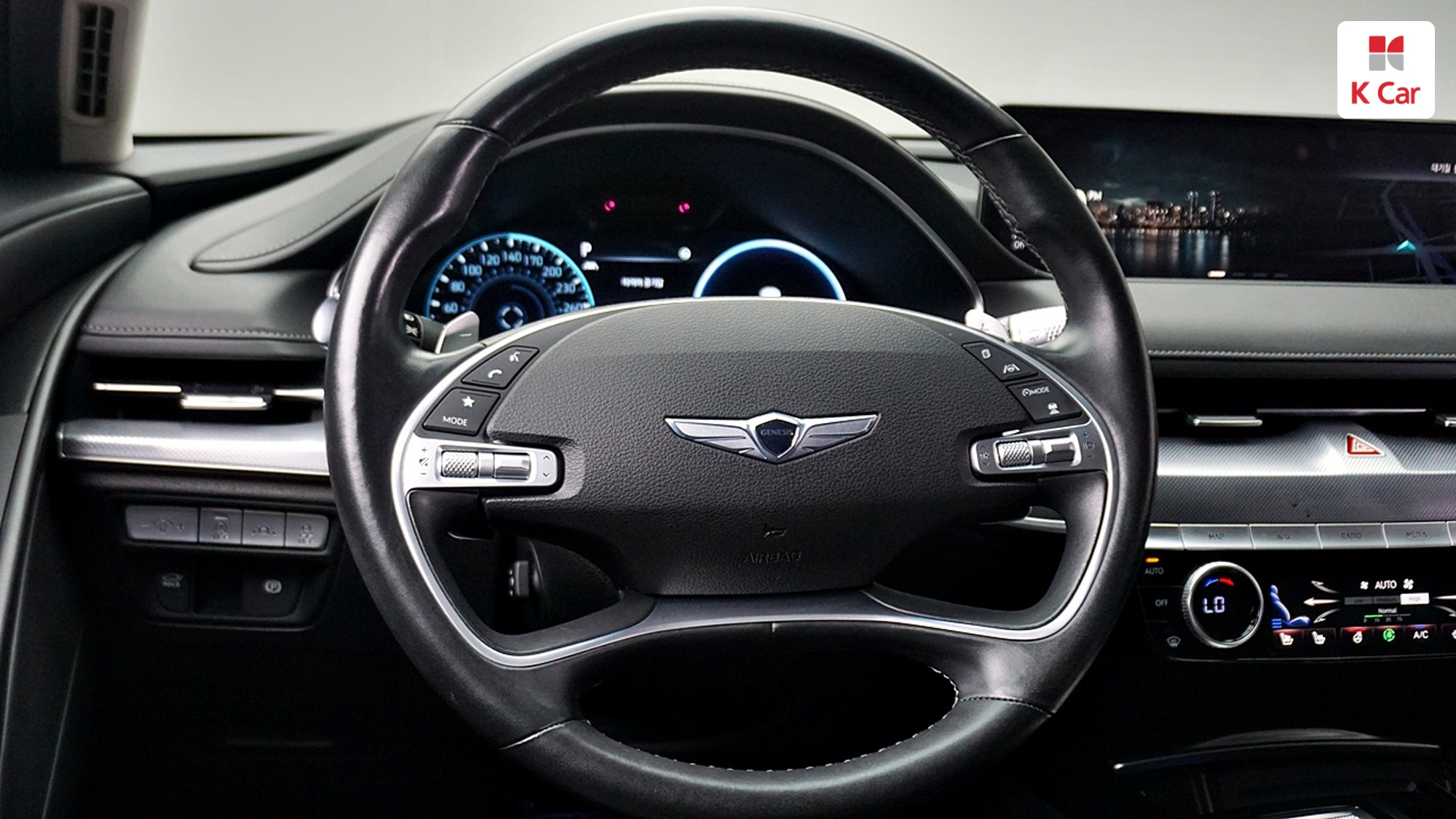 Genesis G80 бензин Turbo 2.5 AWD, миниатюра 17