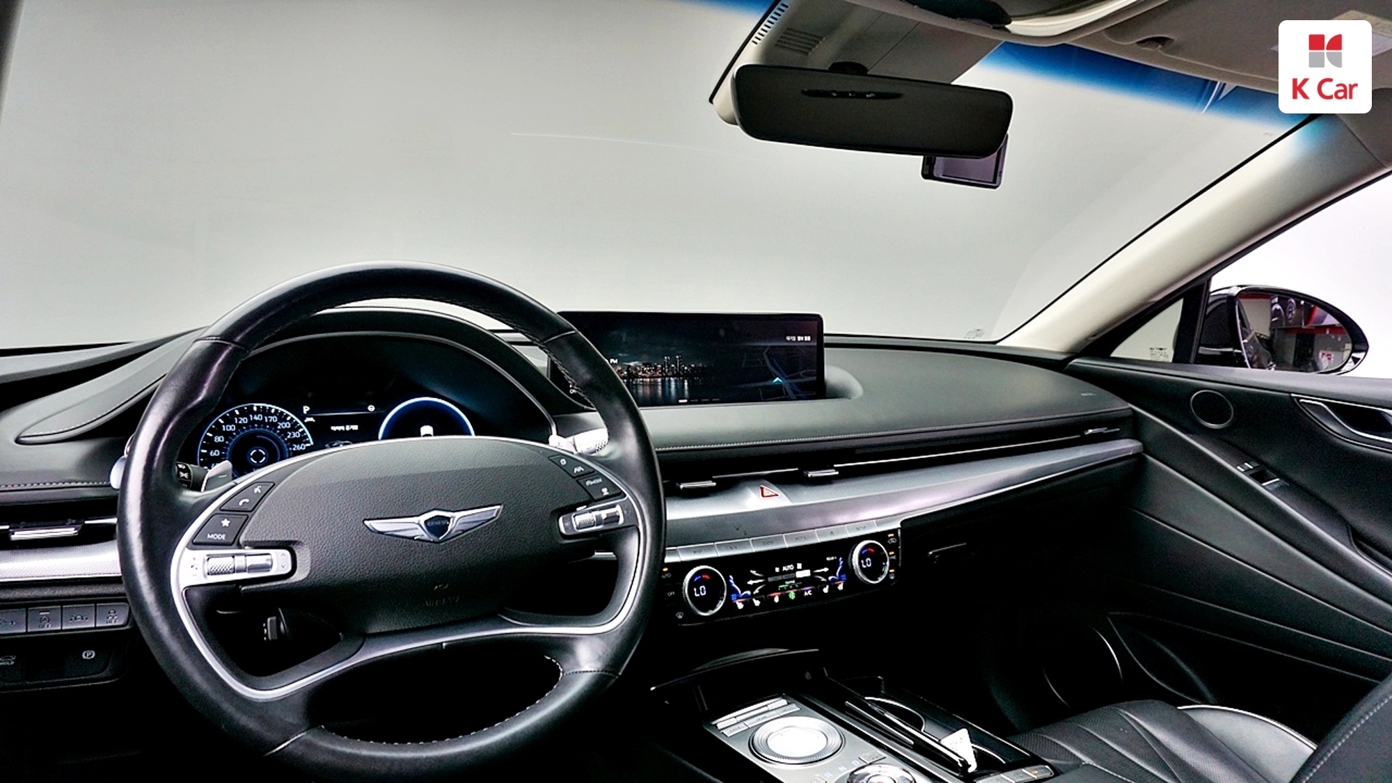 Genesis G80 бензин Turbo 2.5 AWD, миниатюра 3