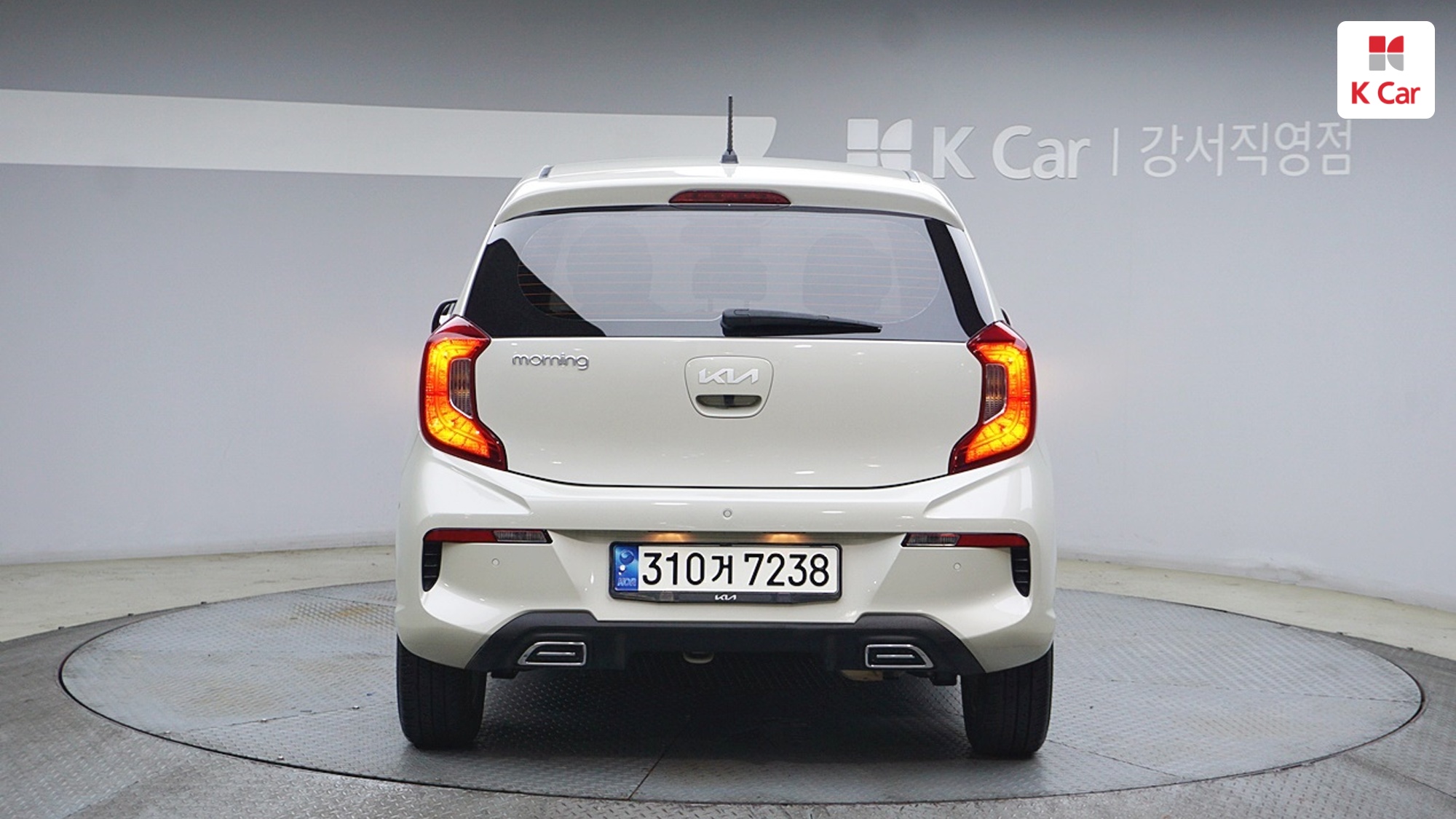 Kia Morning бензин 1.0 Prestige, миниатюра 13