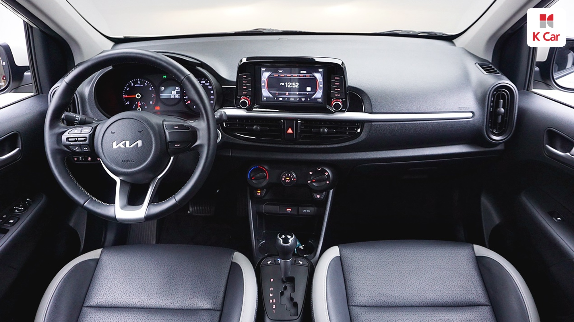 Kia Morning бензин 1.0 Prestige, миниатюра 16