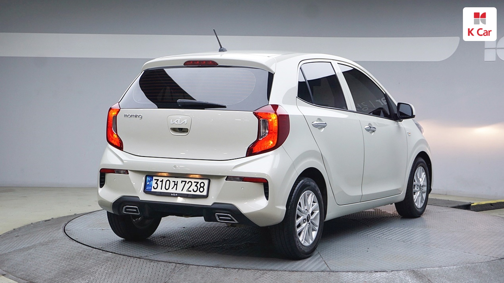 Kia Morning бензин 1.0 Prestige, миниатюра 3