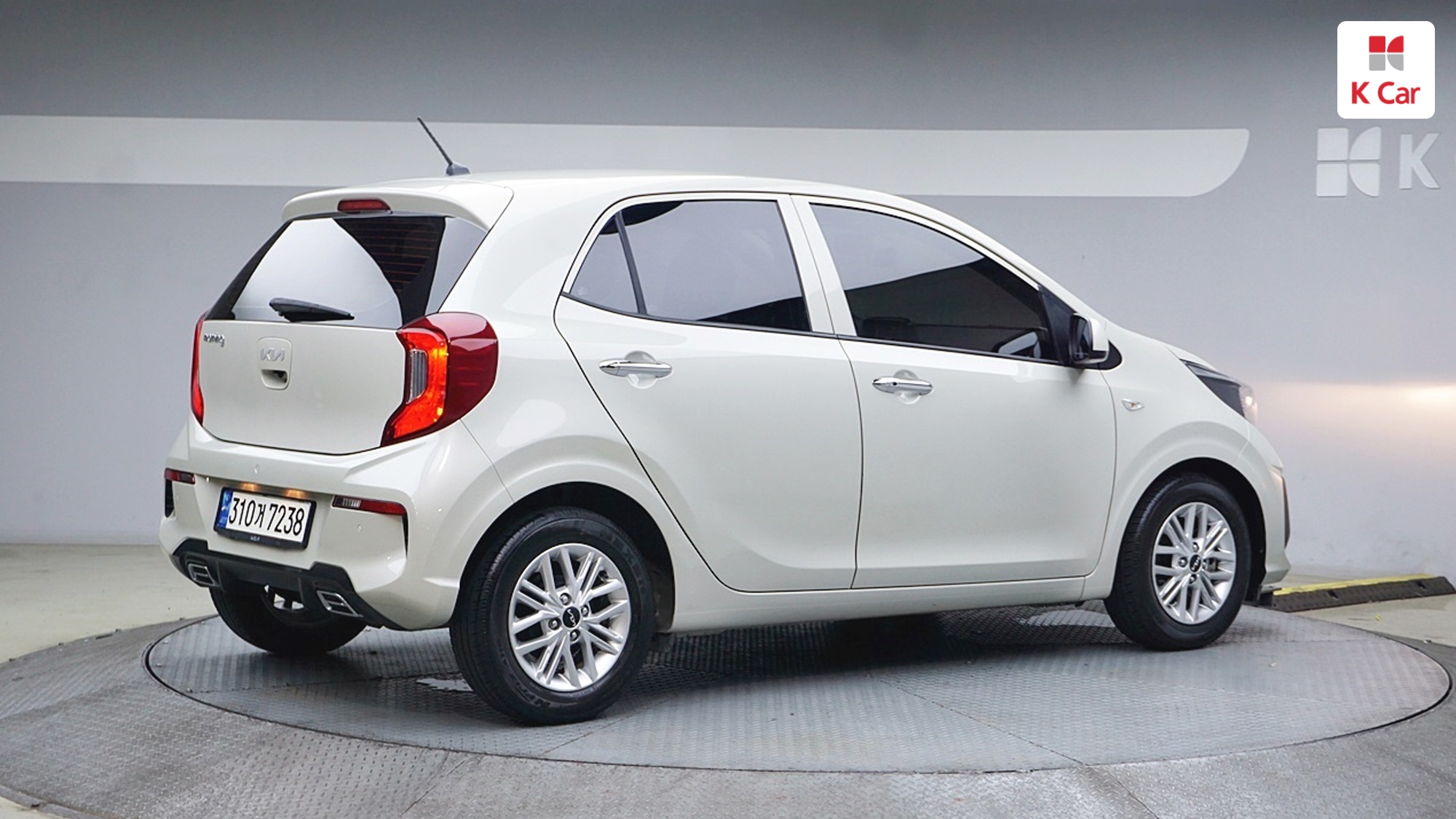 Kia Morning бензин 1.0 Prestige, миниатюра 5