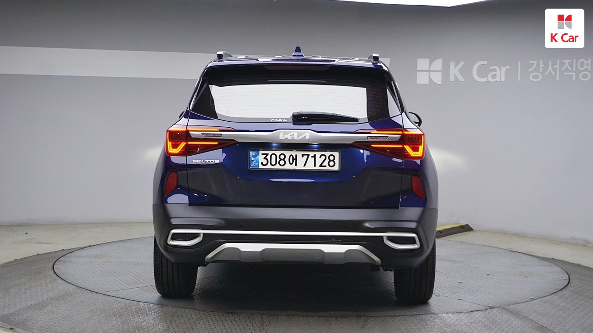 Kia Seltos бензин Turbo 1.6 2WD Signature, миниатюра 13