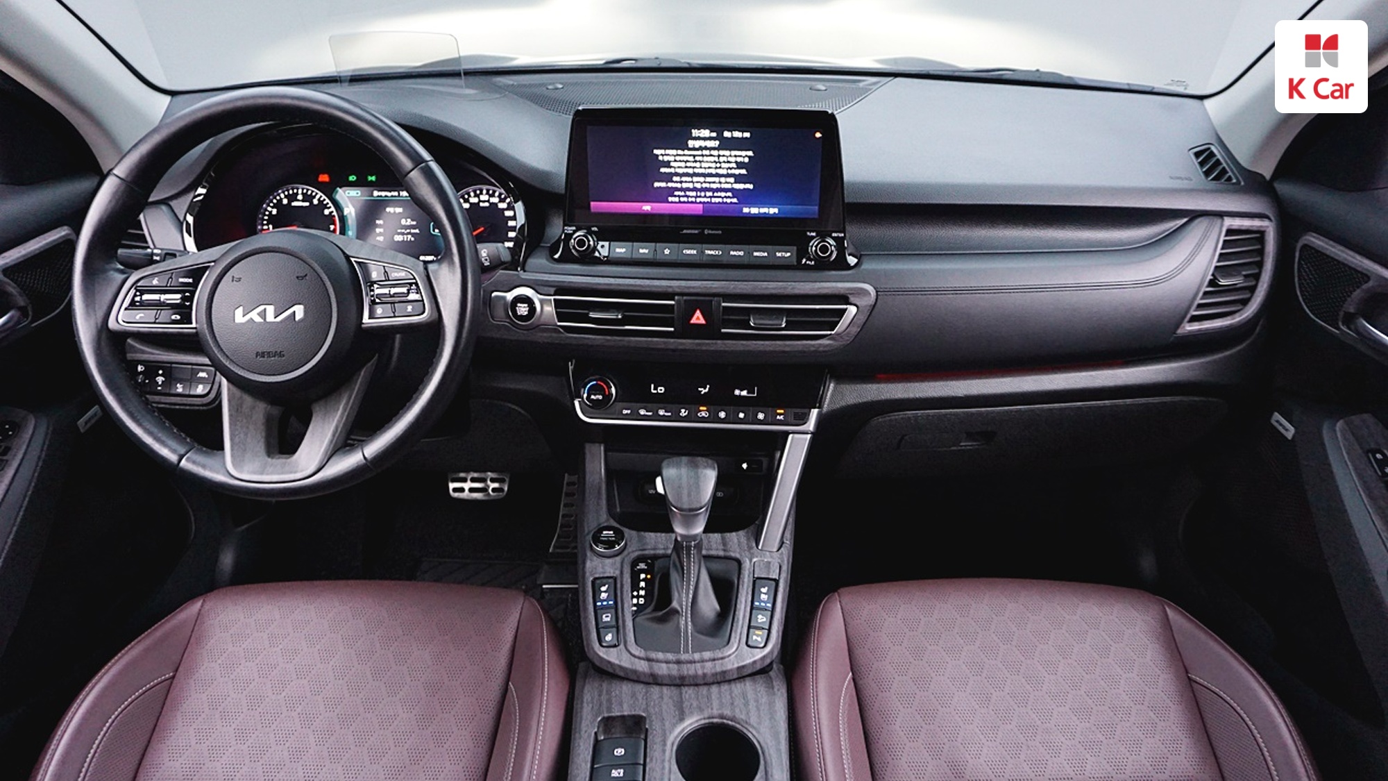 Kia Seltos бензин Turbo 1.6 2WD Signature, миниатюра 16