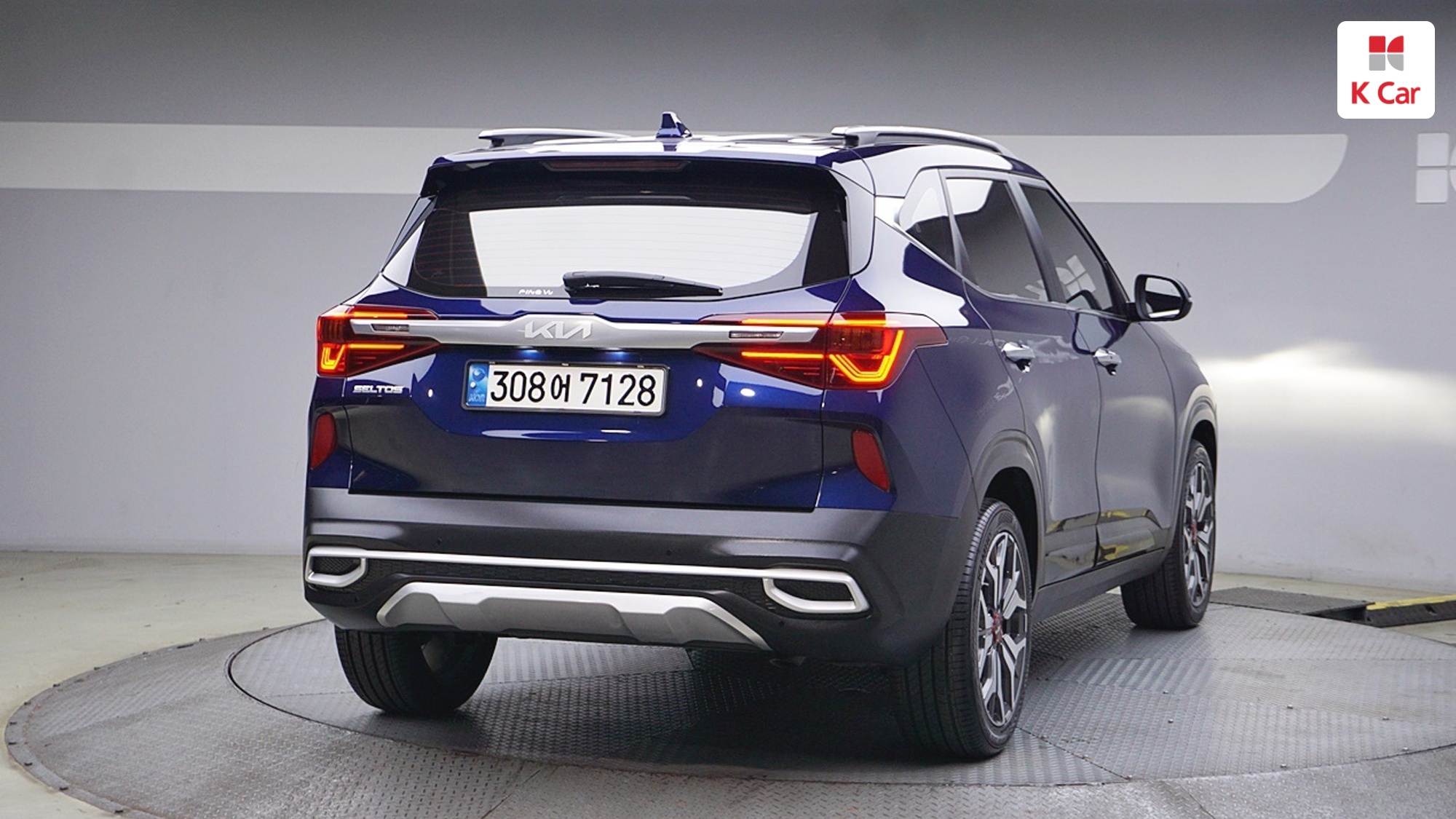 Kia Seltos бензин Turbo 1.6 2WD Signature, миниатюра 3