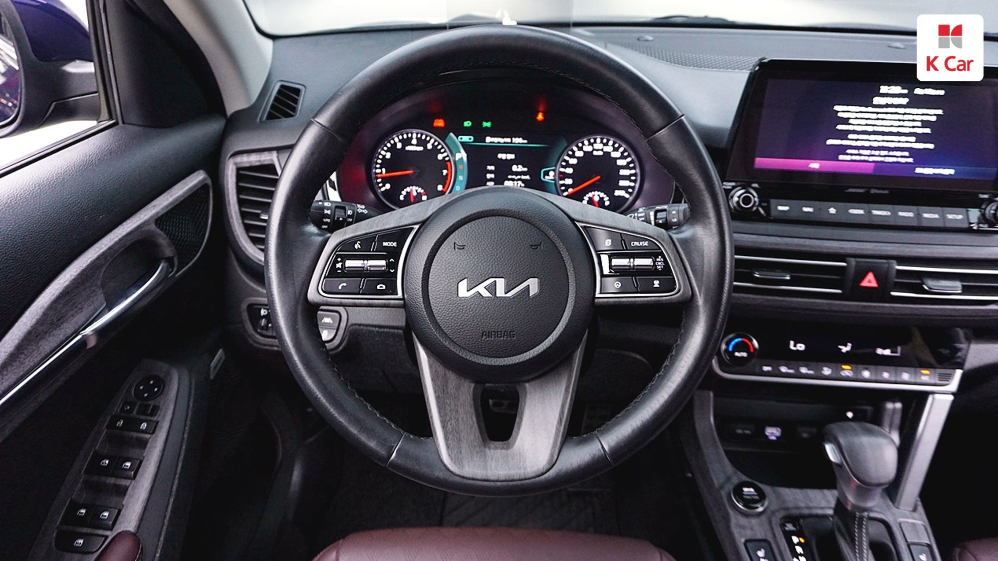 Kia Seltos бензин Turbo 1.6 2WD Signature, миниатюра 23