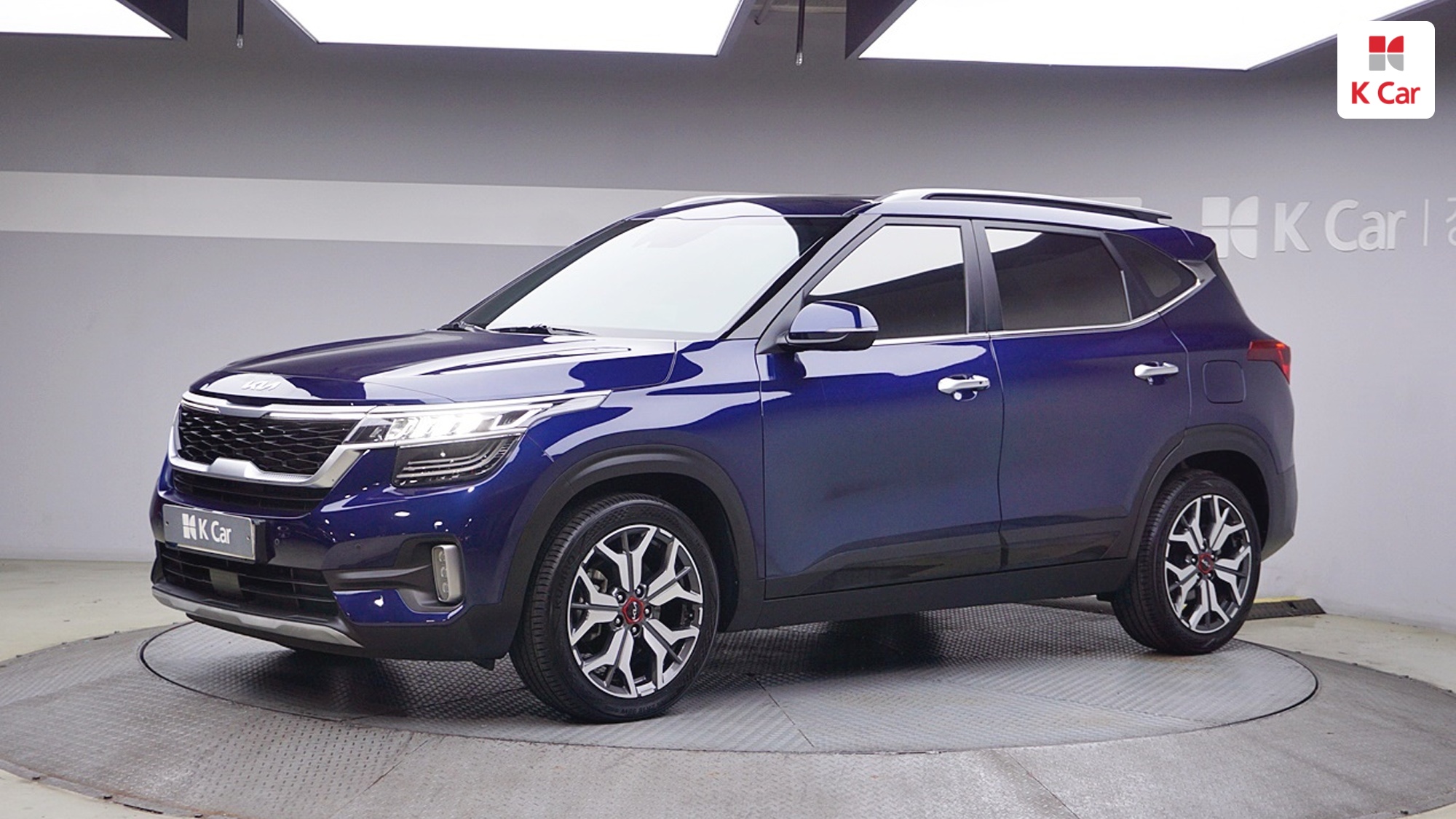 Kia Seltos бензин Turbo 1.6 2WD Signature, миниатюра 4